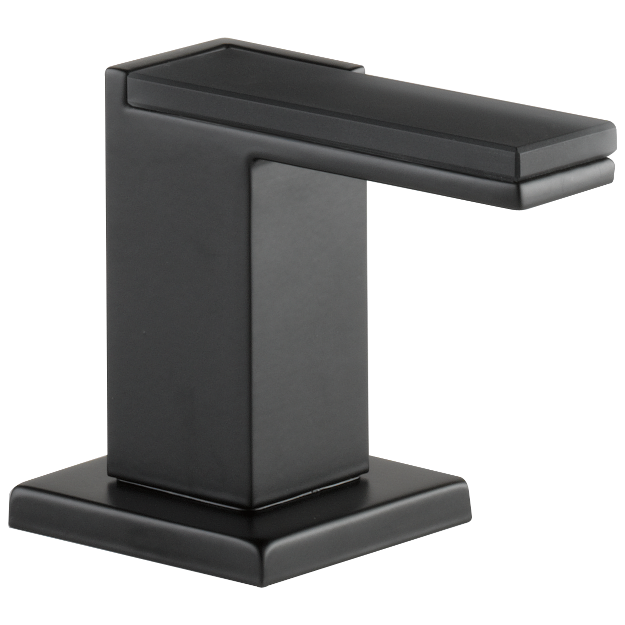 Brizo Siderna® Widespread Lavatory and Bidet Solar Gray Glass Lever Handle Kit