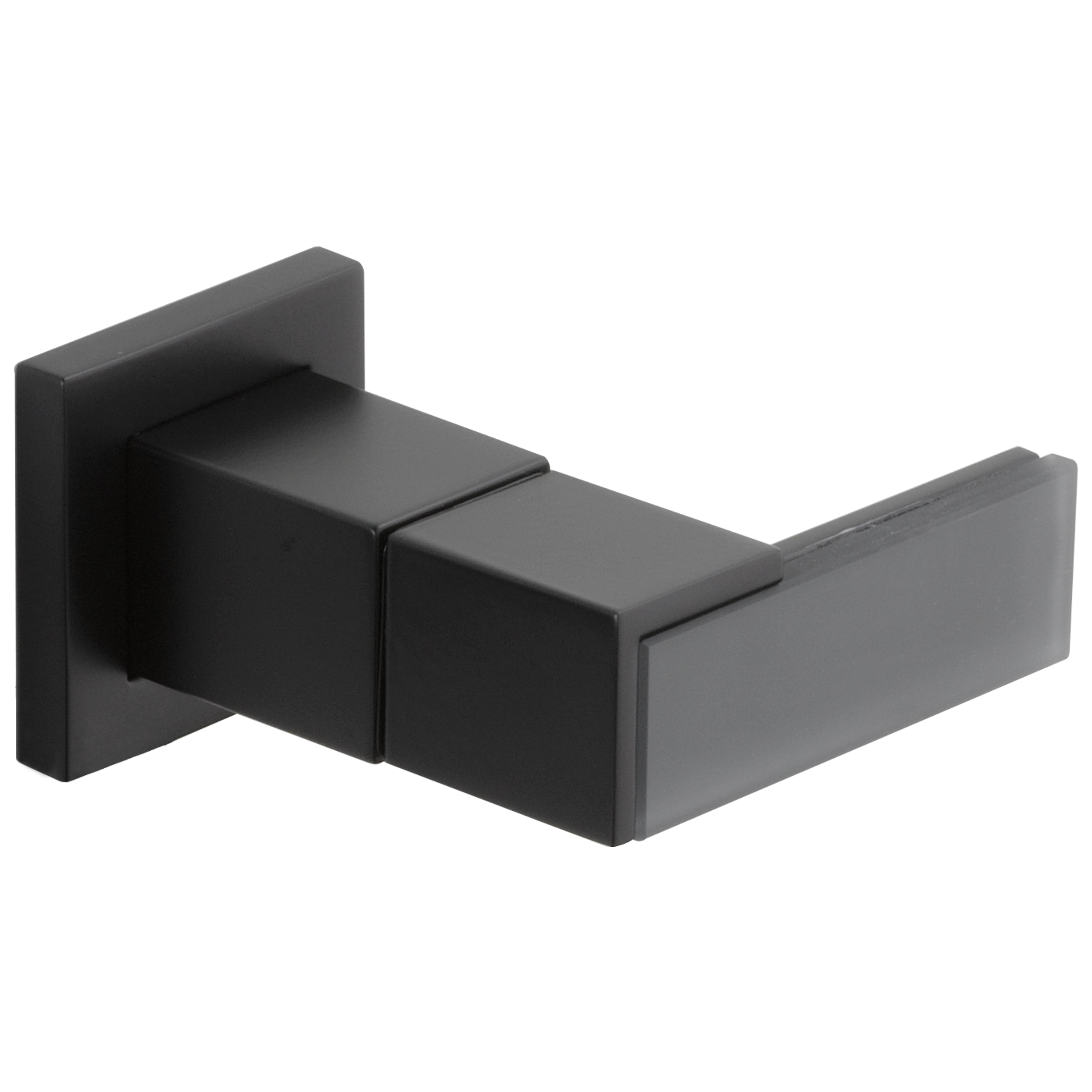Brizo Siderna® Wall Mount Lavatory Solar Gray Glass Lever Handle Kit