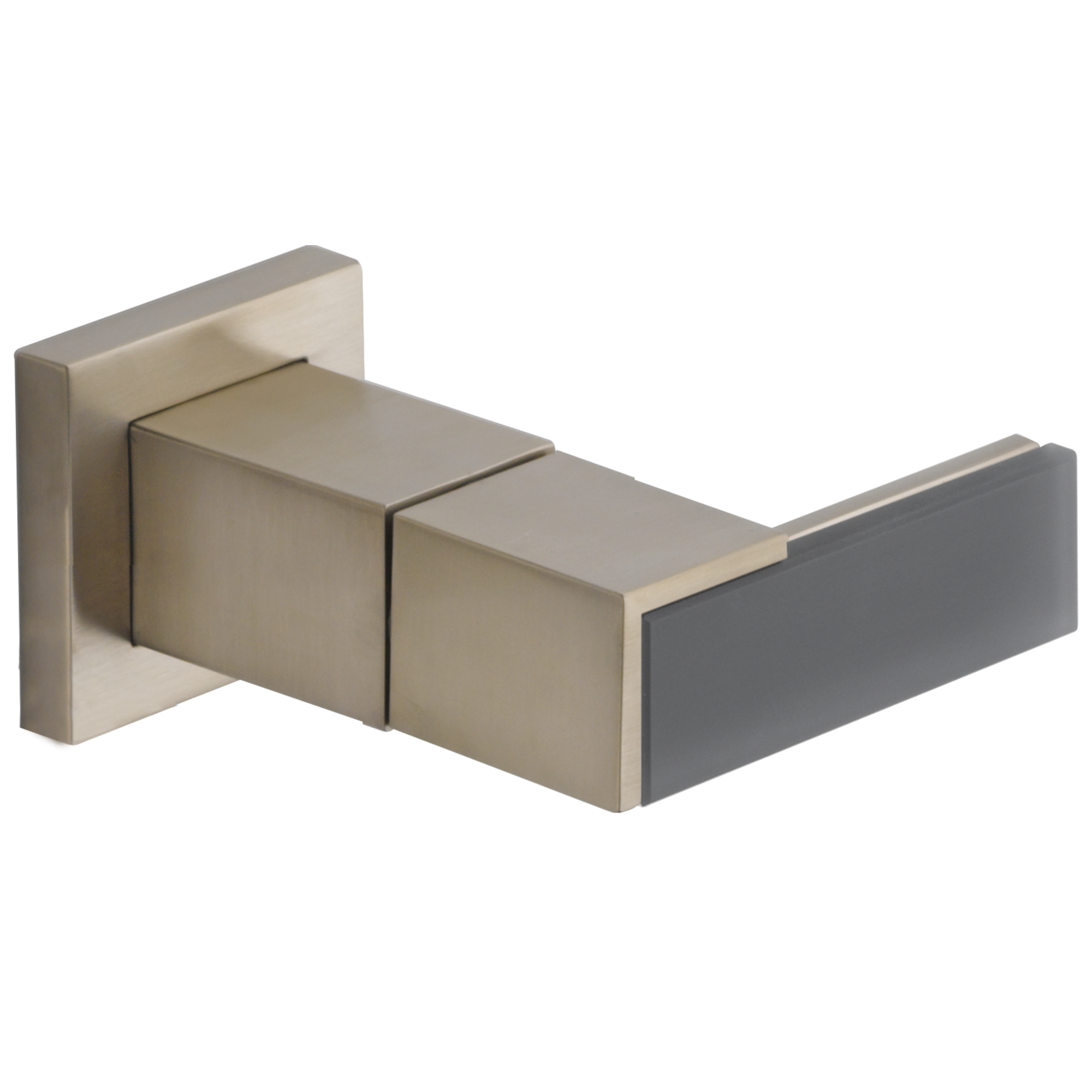 Brizo Siderna® Wall Mount Lavatory Solar Gray Glass Lever Handle Kit