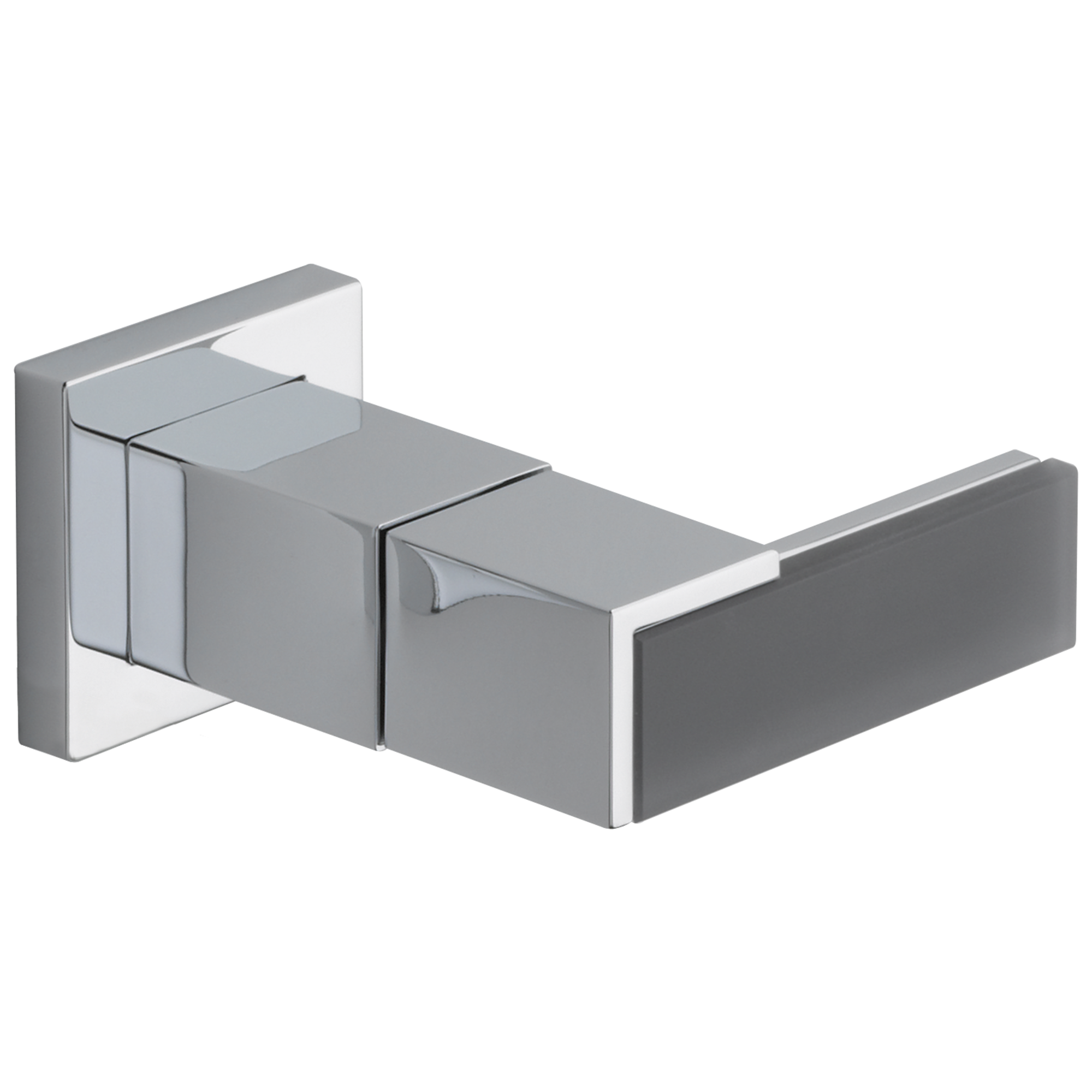 Brizo Siderna® Wall Mount Lavatory Solar Gray Glass Lever Handle Kit