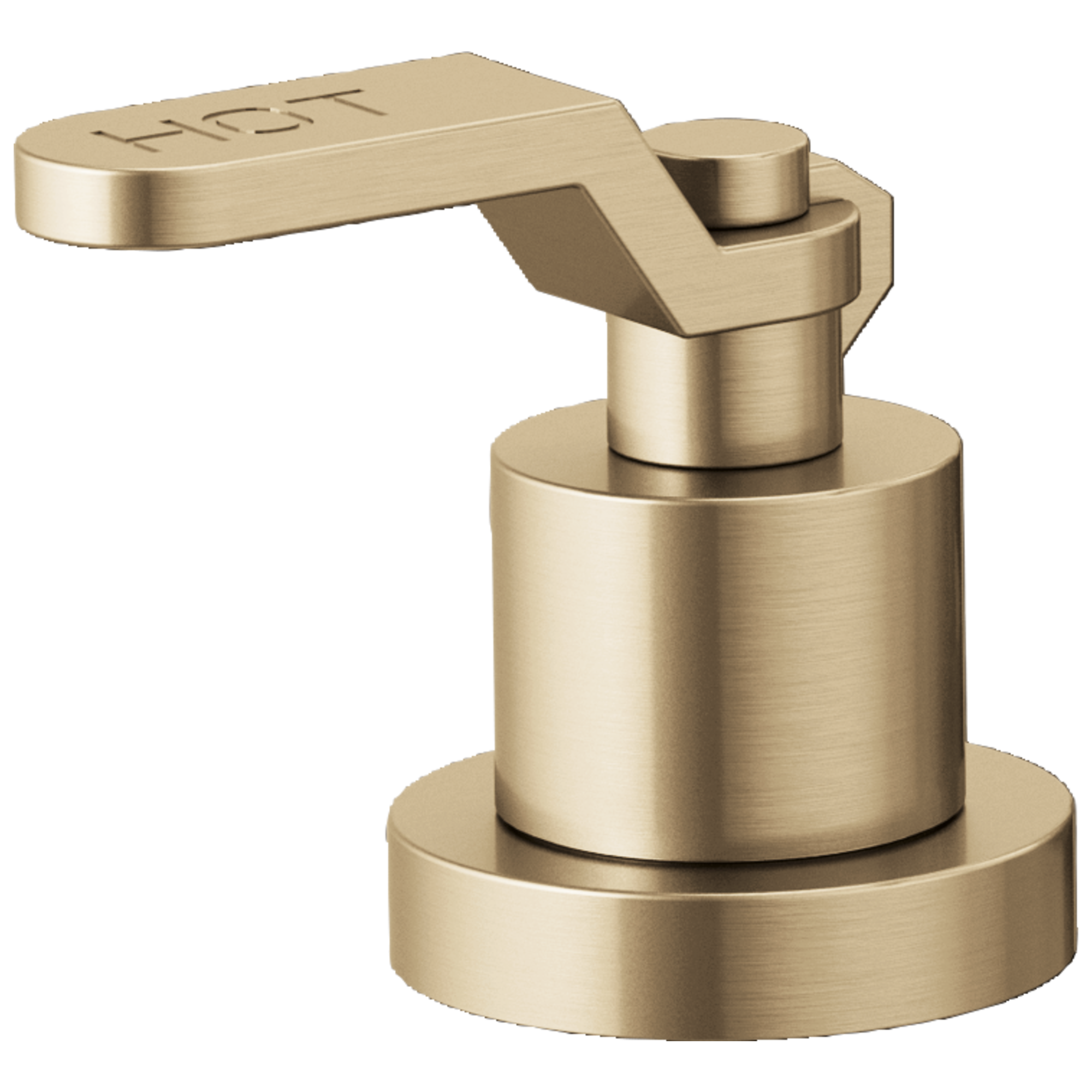 Brizo Litze® Roman Tub Faucet Industrial Lever Handle Kit