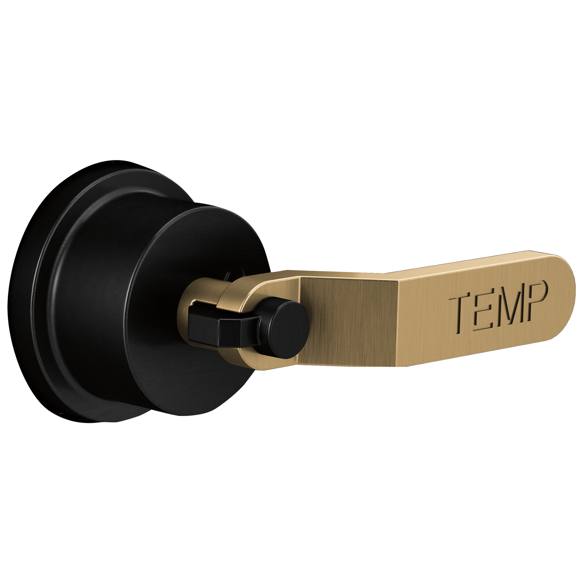 Brizo Litze® Sensori® Thermostatic Valve Trim Handle Kit - Industrial Lever