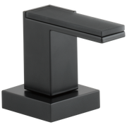 Brizo Siderna® Roman Tub Faucet Solar Gray Glass Lever Handle Kit