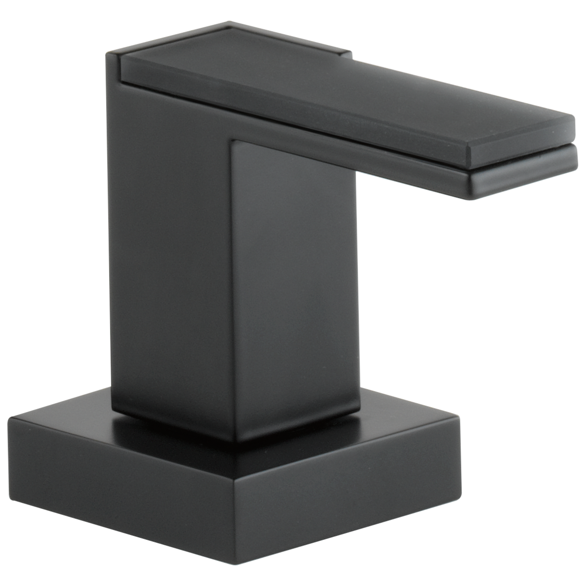 Brizo Siderna® Roman Tub Faucet Solar Gray Glass Lever Handle Kit