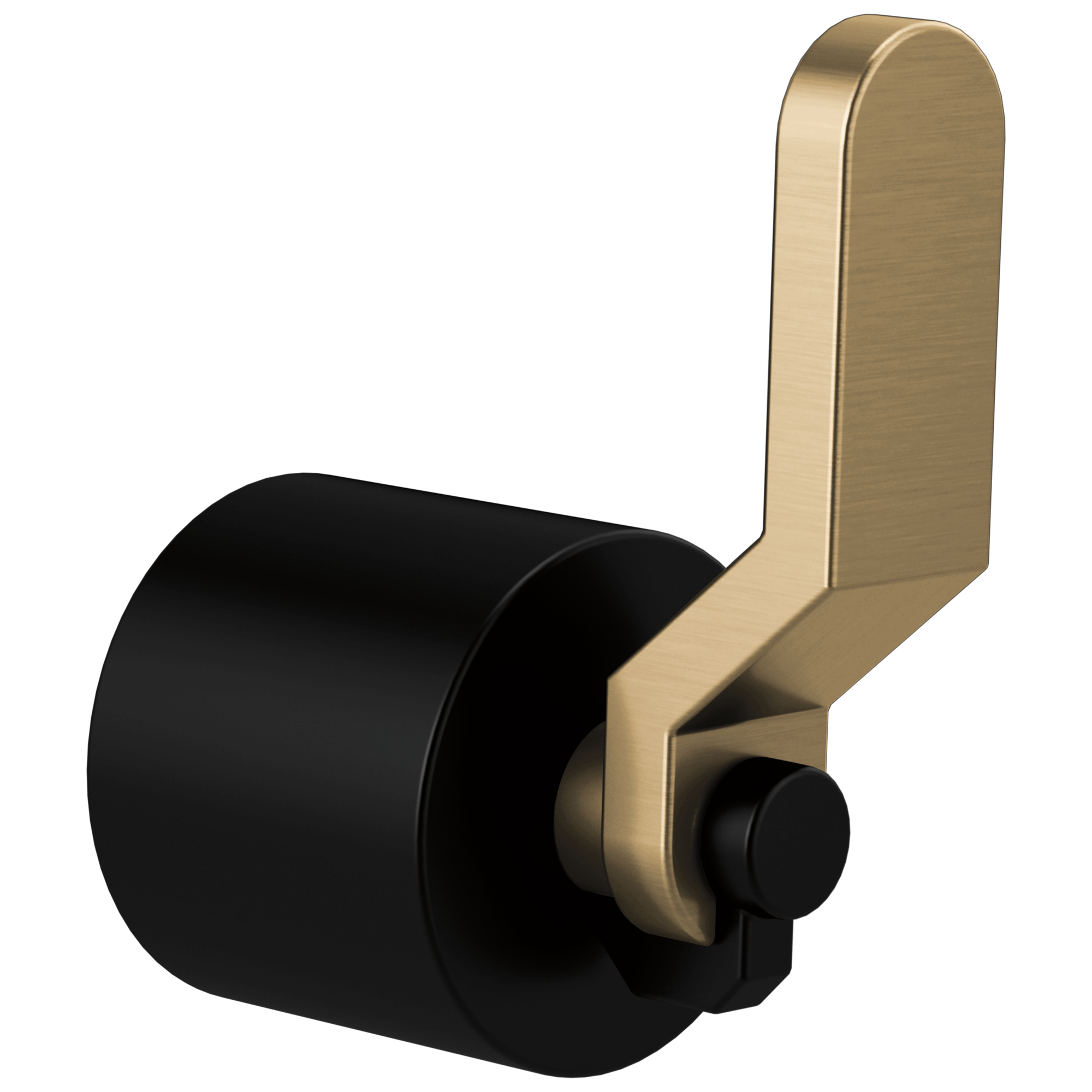 Brizo Litze® Single-Handle Freestanding Tub Filler Handle Kit - Industrial Lever