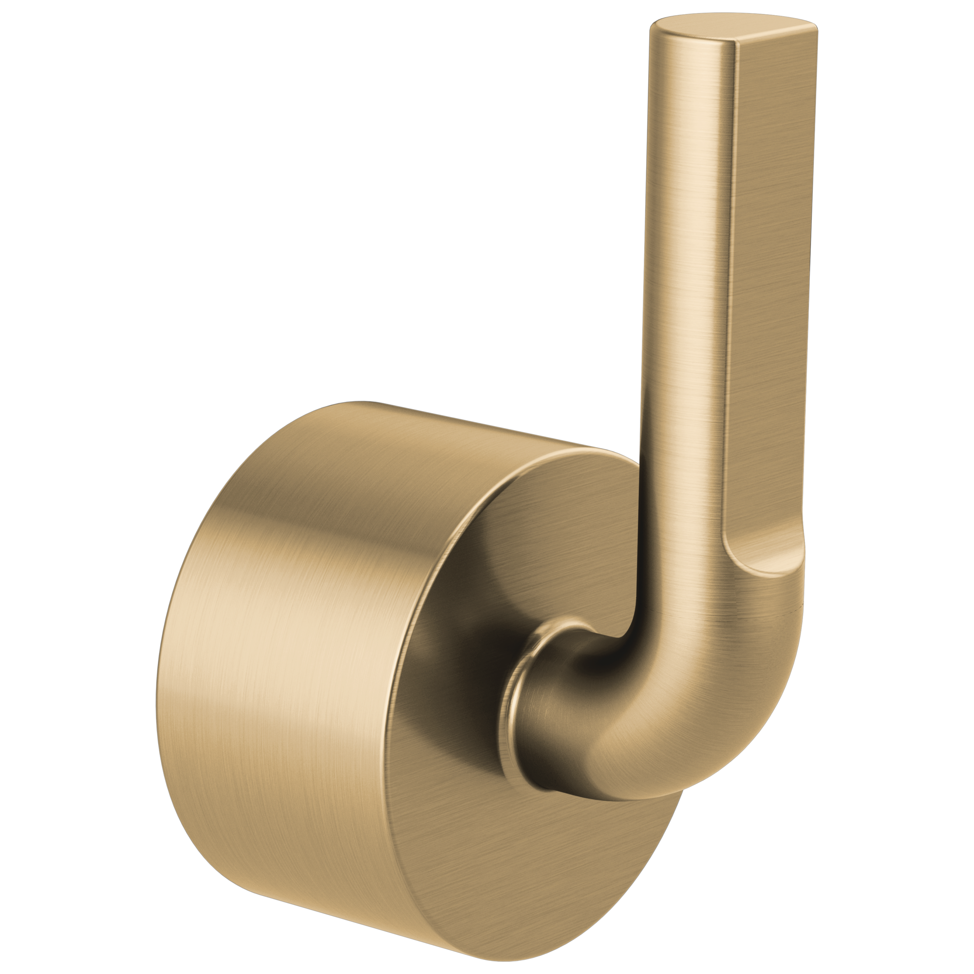 Brizo Litze® Single-Handle Floor Mount Tub Filler Notch Lever Handle Kit
