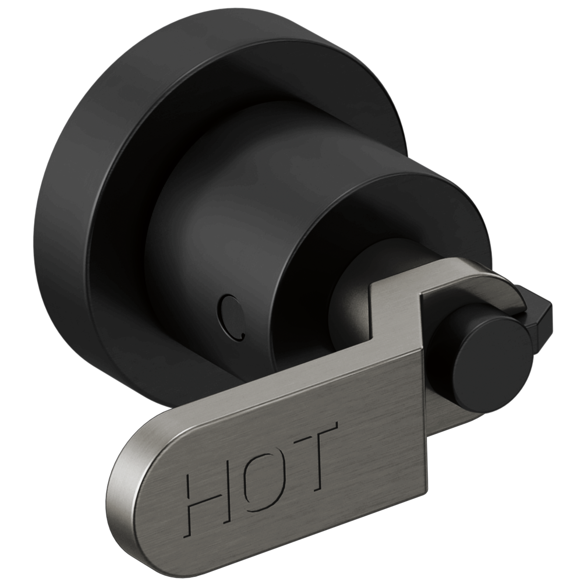 Brizo Litze® Two-Handle Wall Mount Tub Filler Handle Kit - Industrial Lever