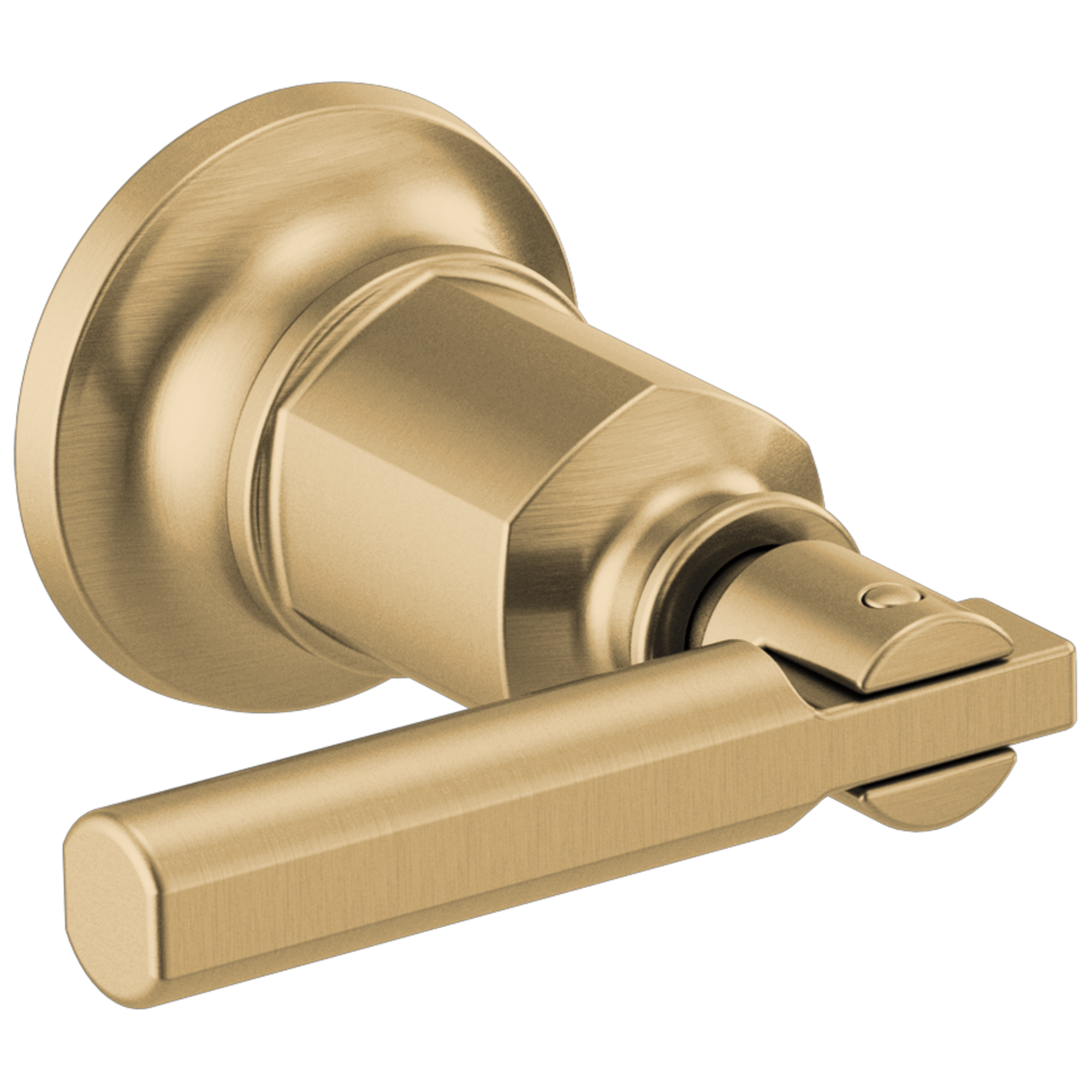 Brizo Invari® Two-Handle Wall Mount Tub Filler Lever Handle Kit