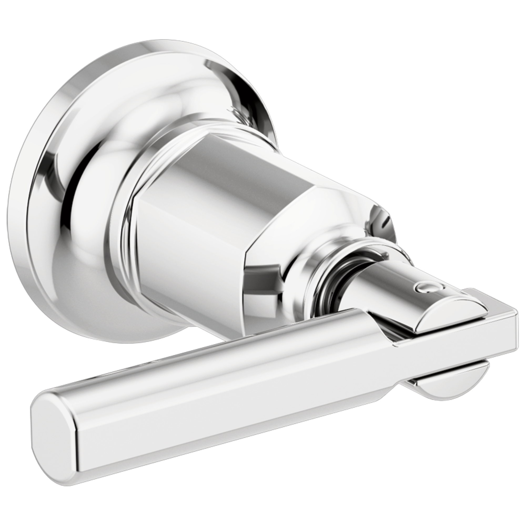 Brizo Invari® Two-Handle Wall Mount Tub Filler Lever Handle Kit