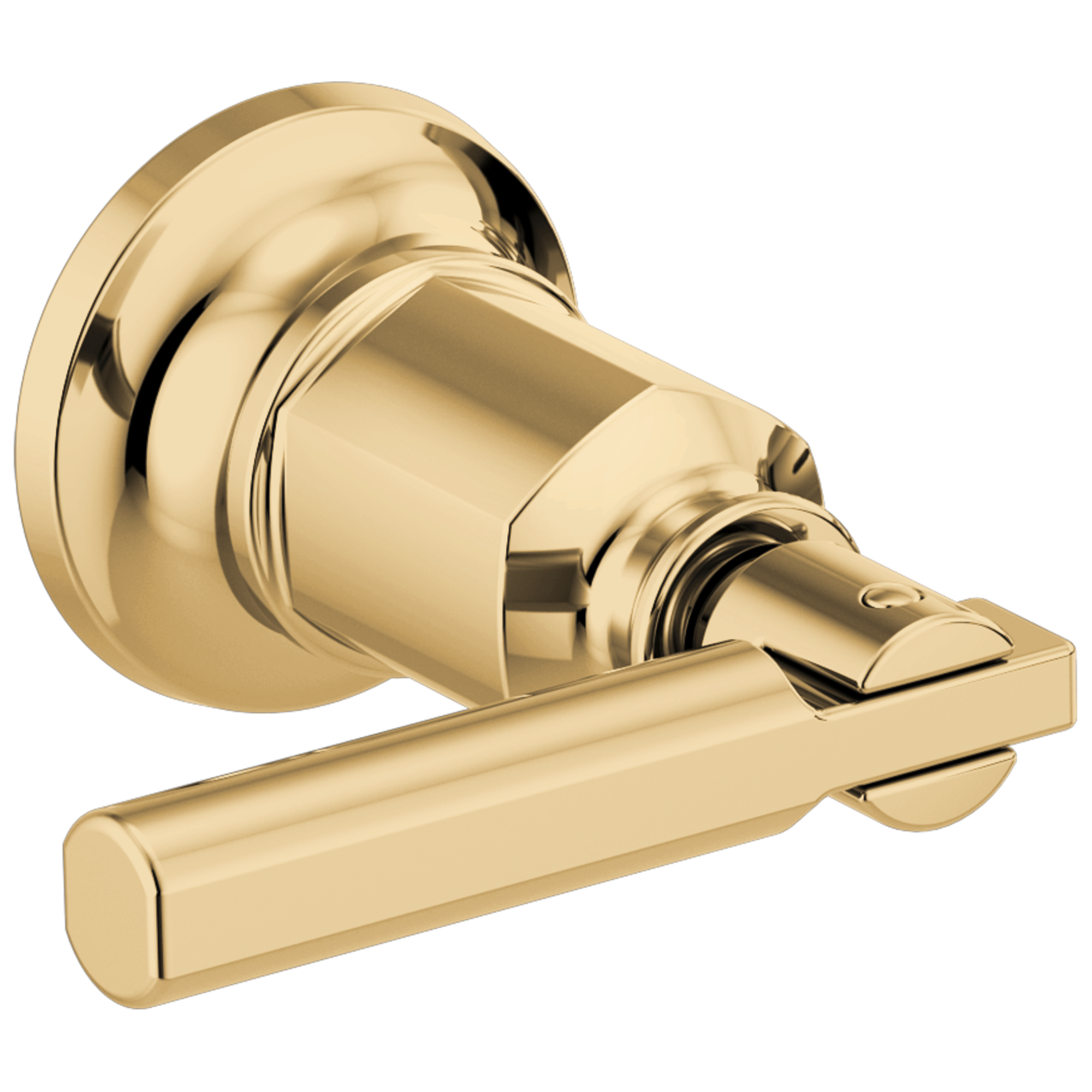 Brizo Invari® Two-Handle Wall Mount Tub Filler Lever Handle Kit