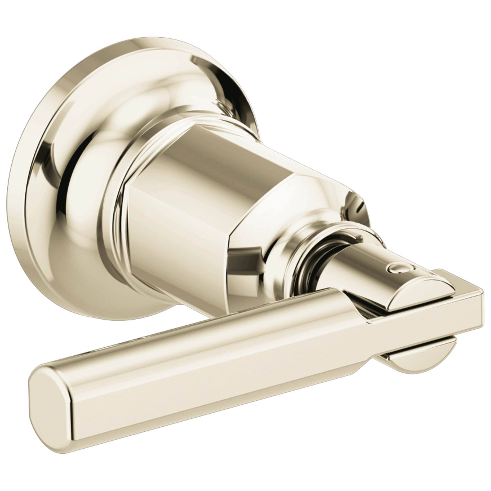 Brizo Invari® Two-Handle Wall Mount Tub Filler Lever Handle Kit