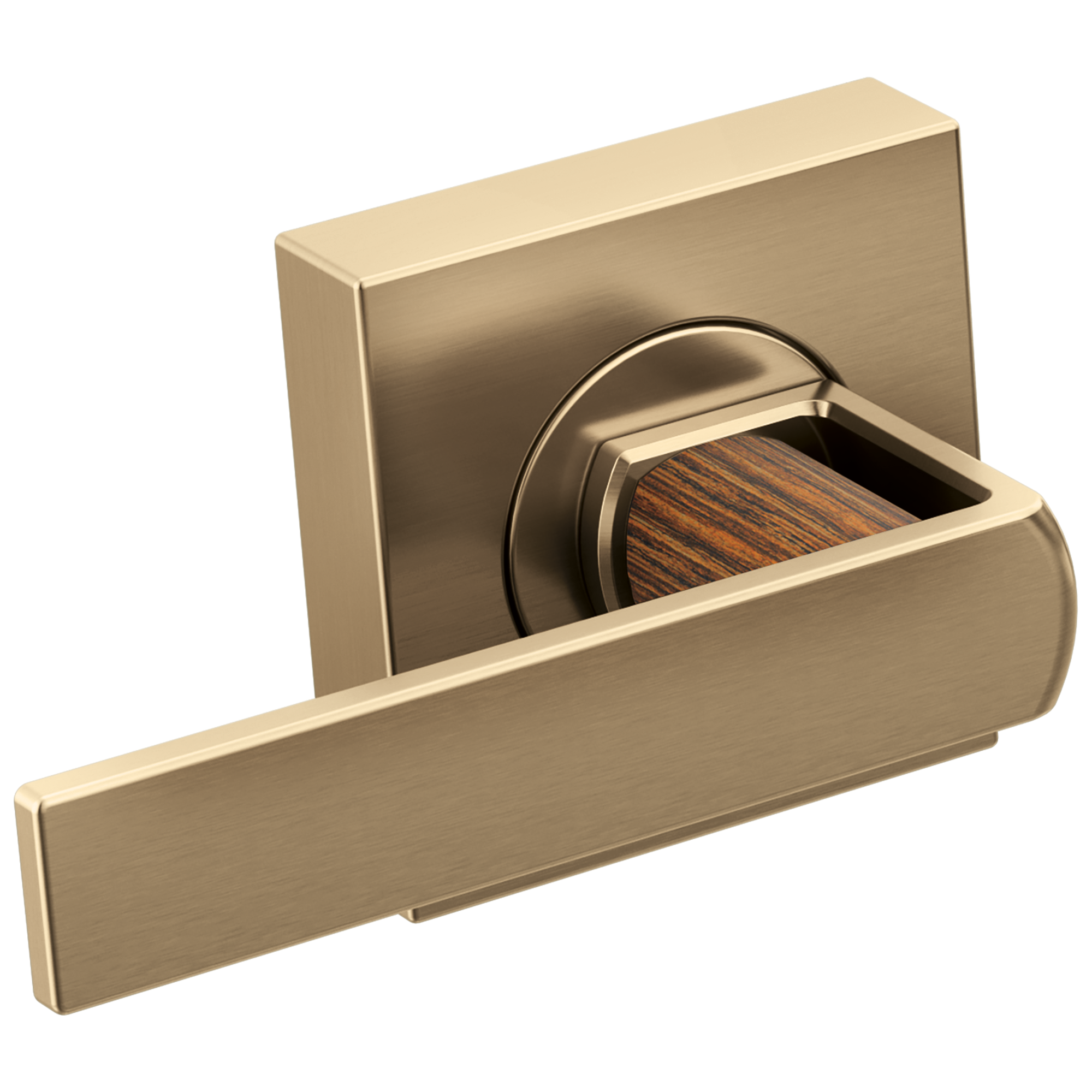 Brizo Frank Lloyd Wright® Two-Handle Wall Mount Tub Filler Gap Lever Handle Kit