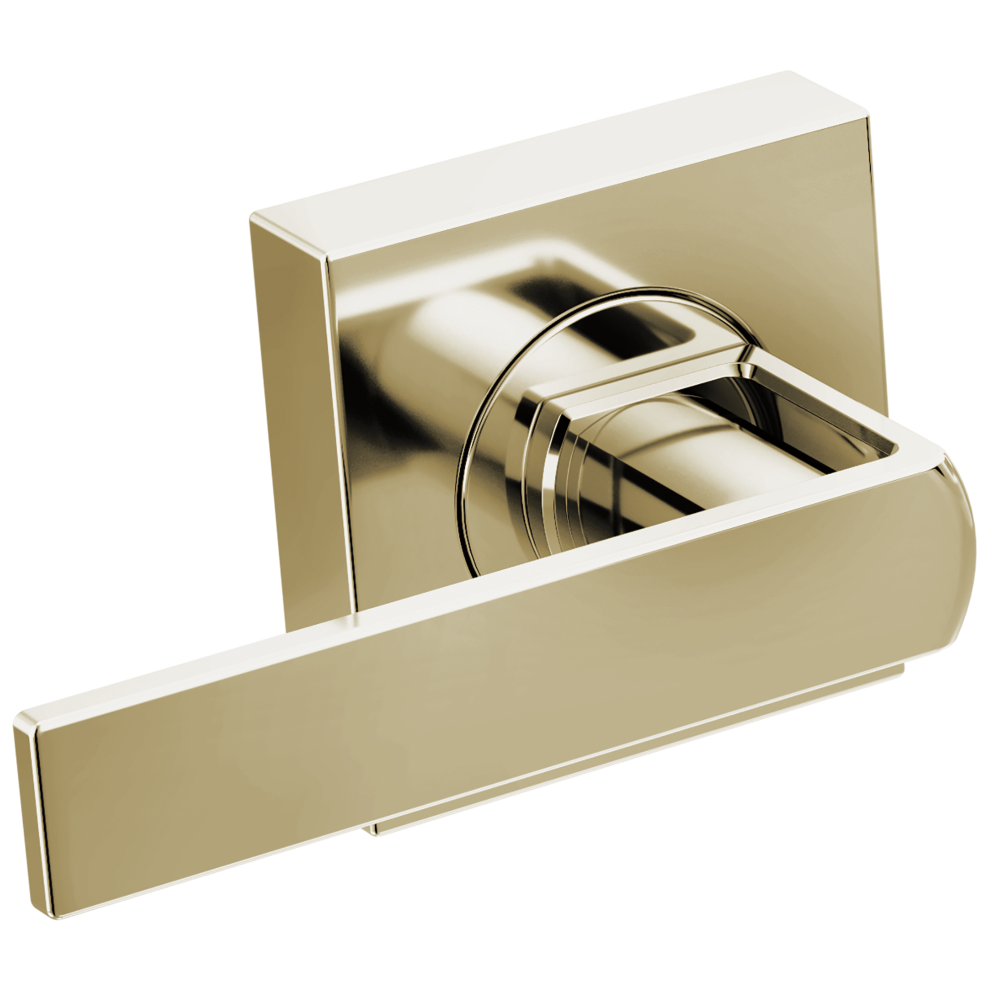 Brizo Frank Lloyd Wright® Two-Handle Wall Mount Tub Filler Gap Lever Handle Kit