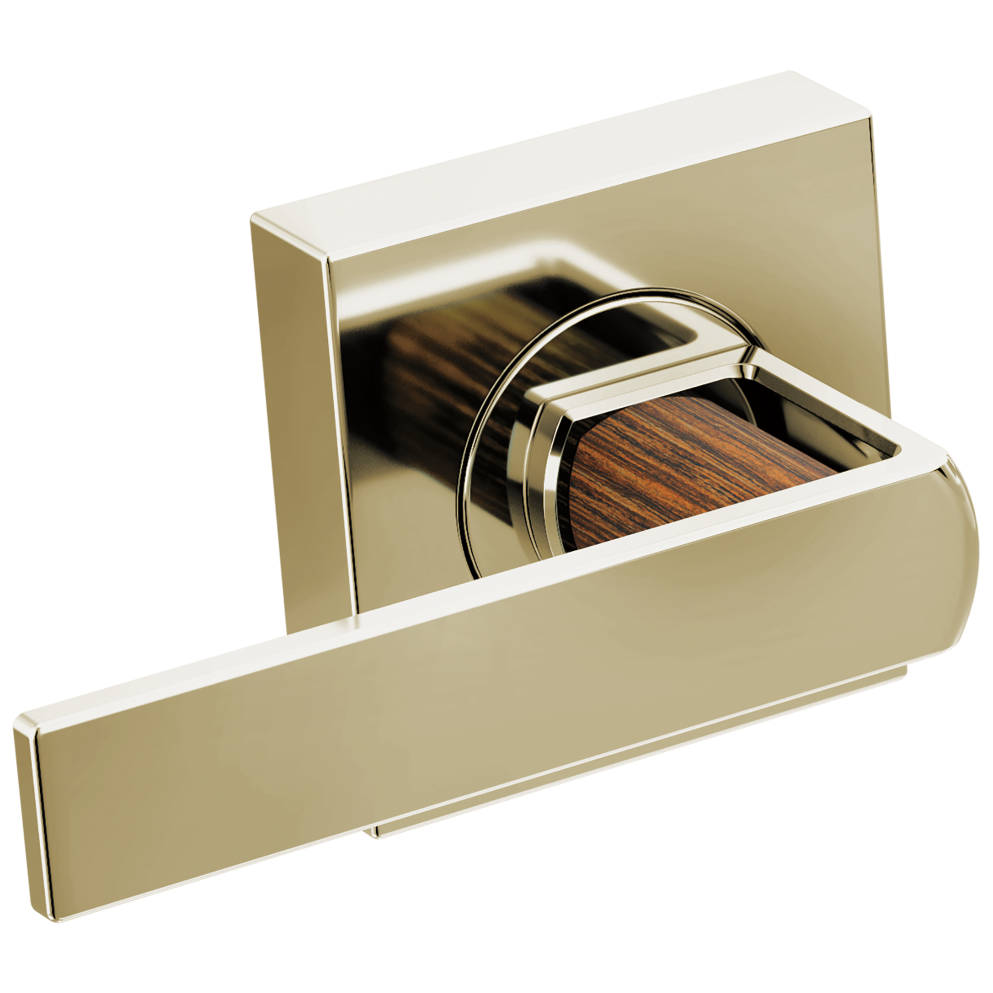 Brizo Frank Lloyd Wright® Two-Handle Wall Mount Tub Filler Gap Lever Handle Kit