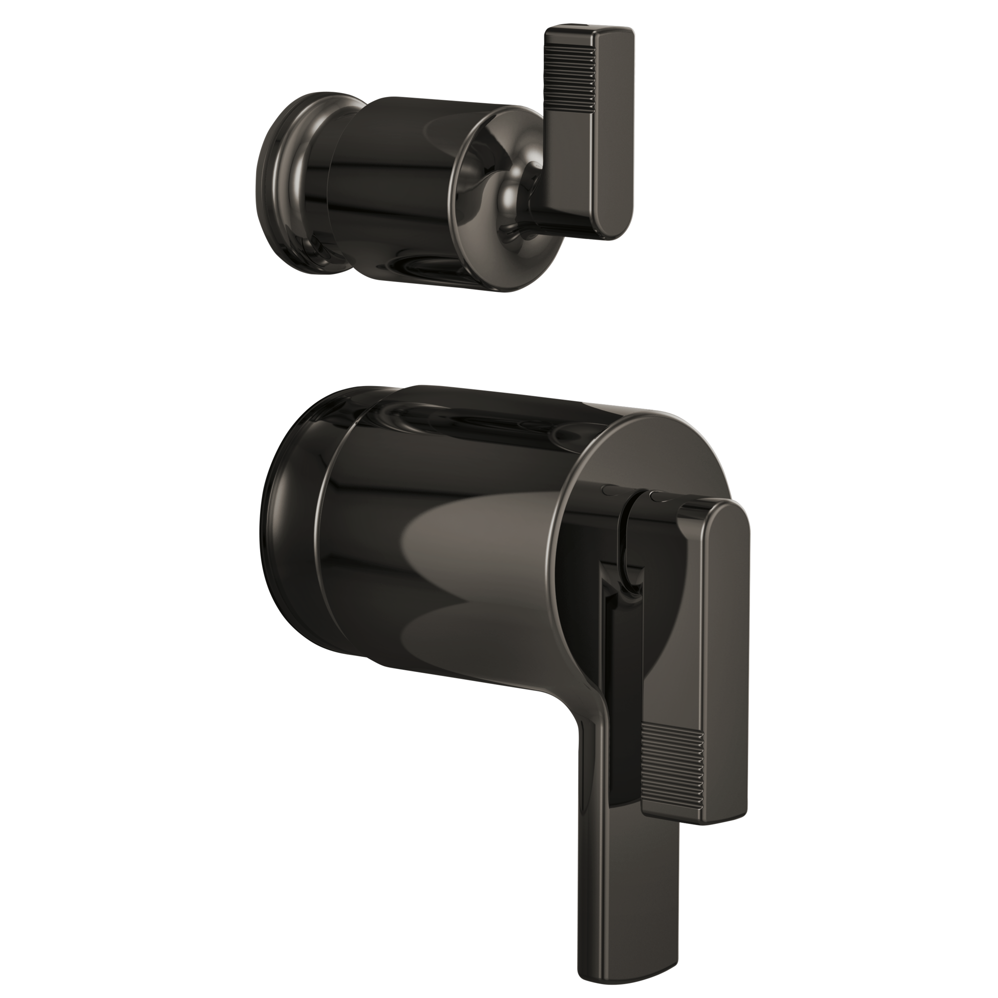 Brizo Kintsu® TempAssure® Thermostatic Valve with Integrated Diverter Trim Lever Handle Kit