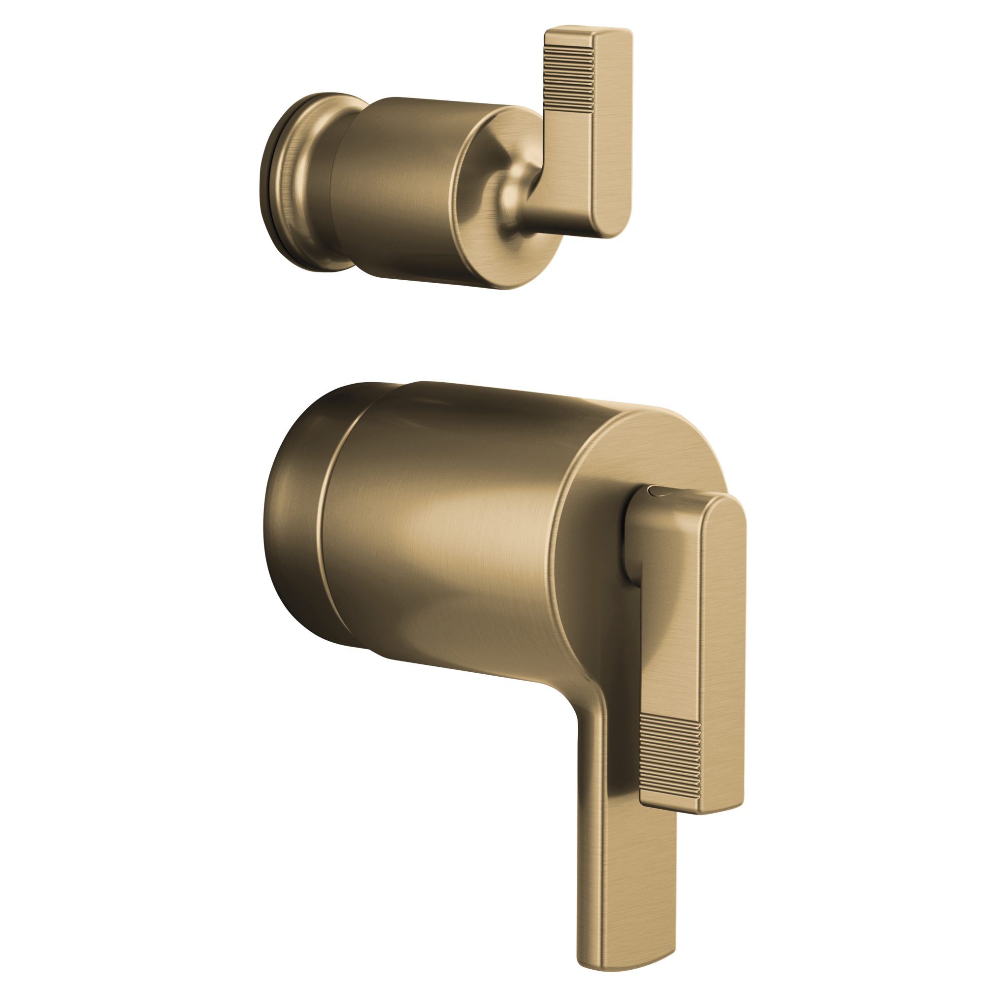 Brizo Kintsu® TempAssure® Thermostatic Valve with Integrated Diverter Trim Lever Handle Kit