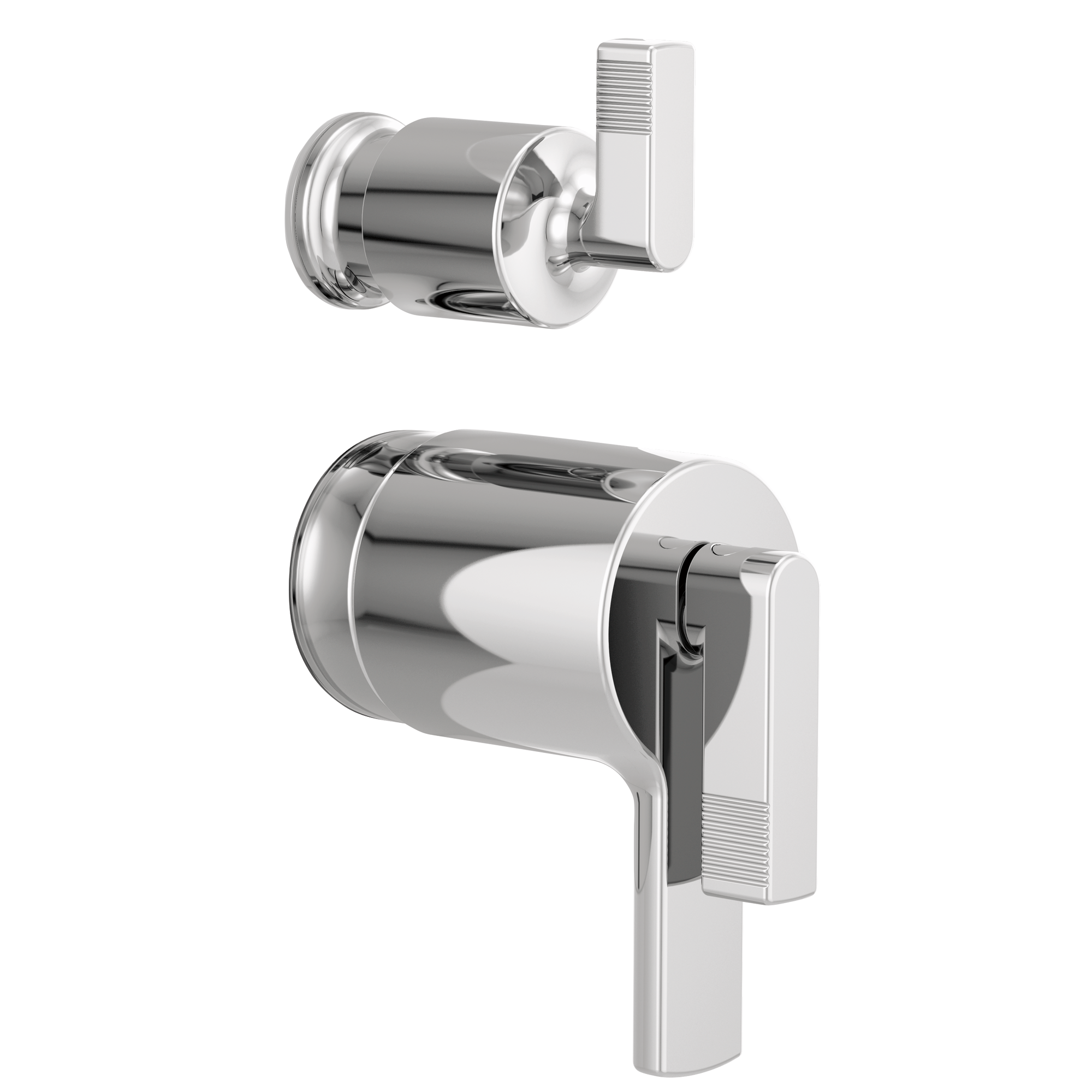 Brizo Kintsu® TempAssure® Thermostatic Valve with Integrated Diverter Trim Lever Handle Kit