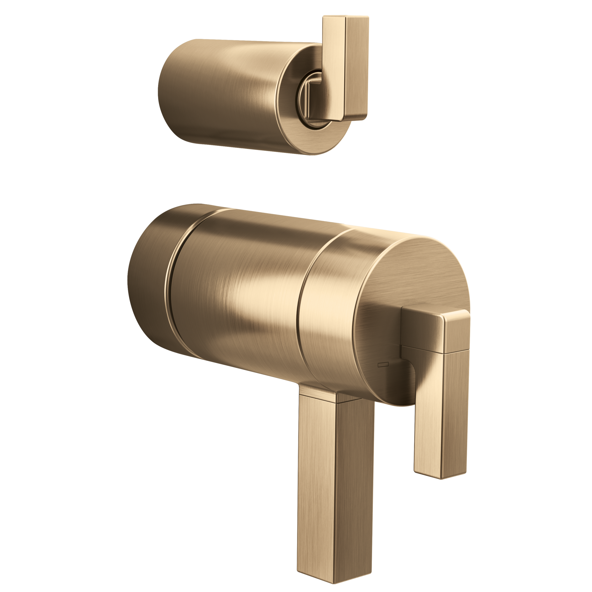 Brizo Frank Lloyd Wright® TempAssure® Thermostatic Valve with Integrated Diverter Trim Lever Handle Kit