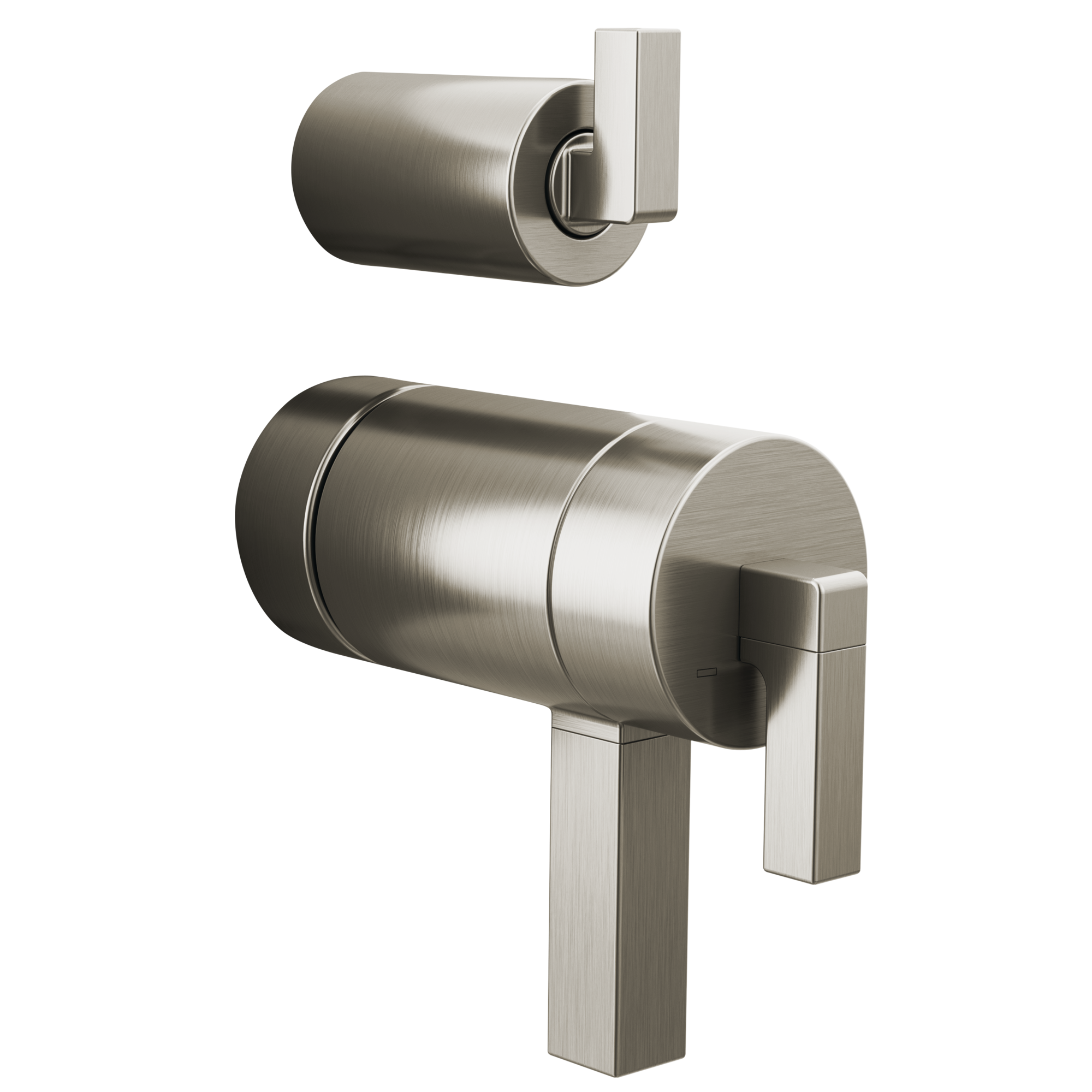 Brizo Frank Lloyd Wright® TempAssure® Thermostatic Valve with Integrated Diverter Trim Lever Handle Kit