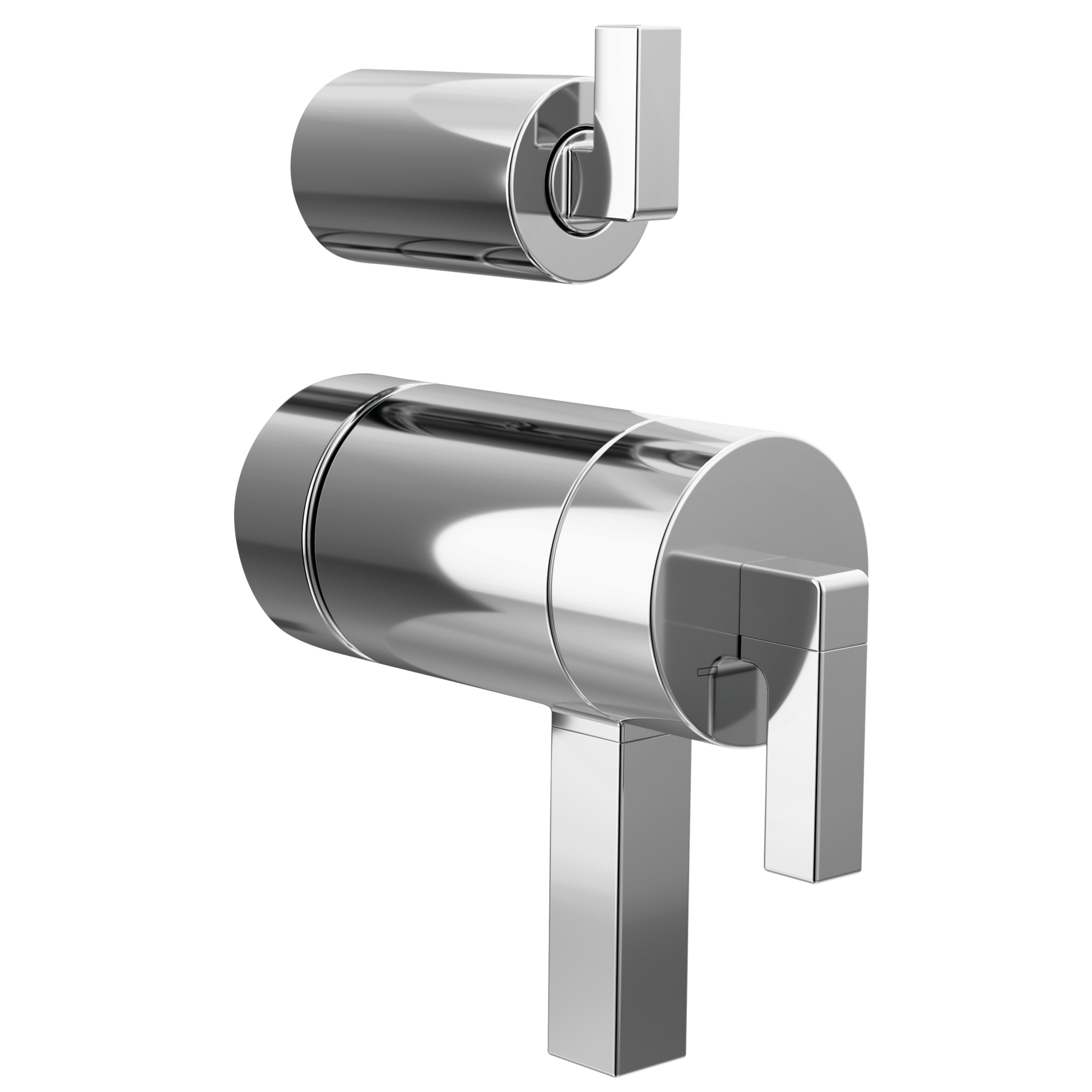Brizo Frank Lloyd Wright® TempAssure® Thermostatic Valve with Integrated Diverter Trim Lever Handle Kit