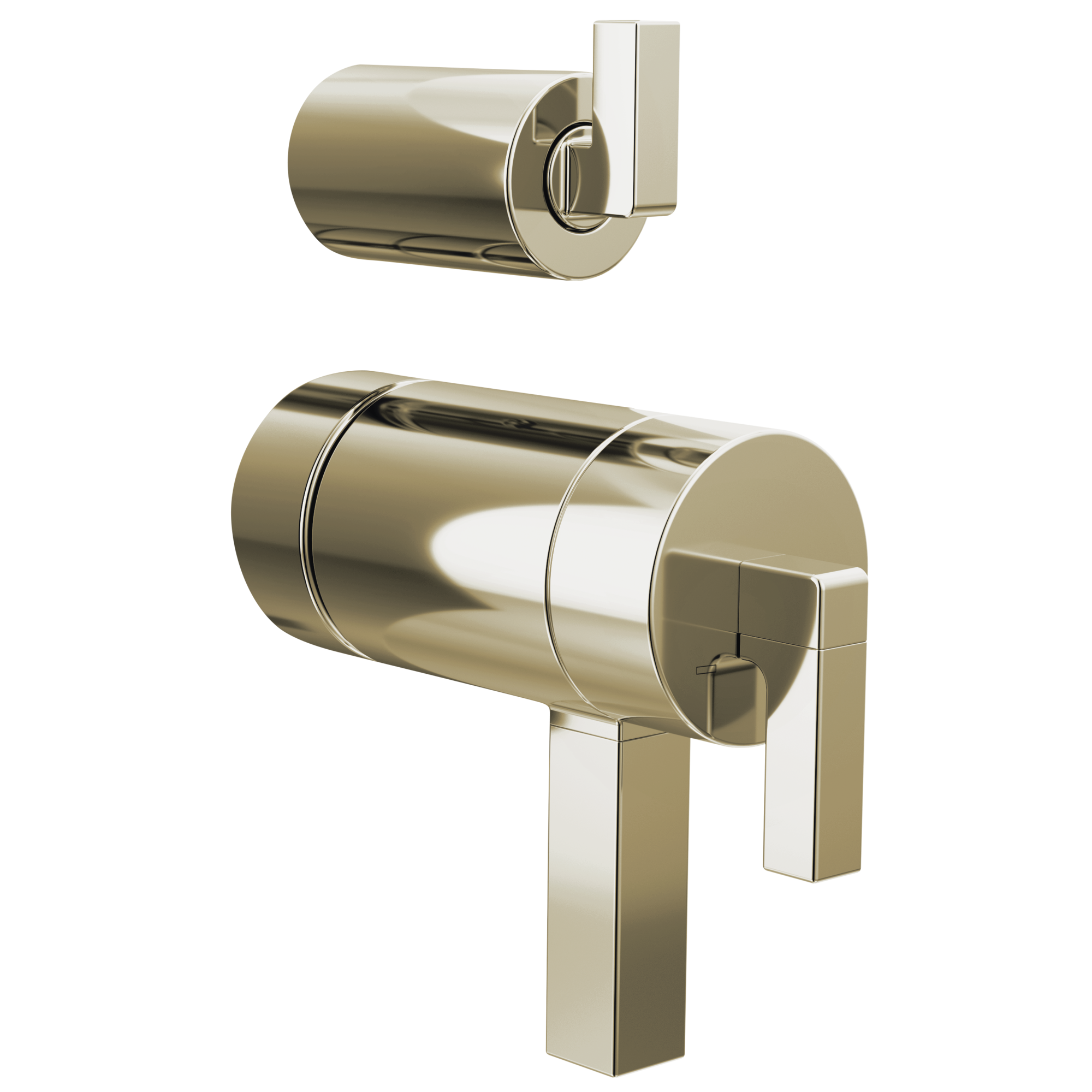 Brizo Frank Lloyd Wright® TempAssure® Thermostatic Valve with Integrated Diverter Trim Lever Handle Kit