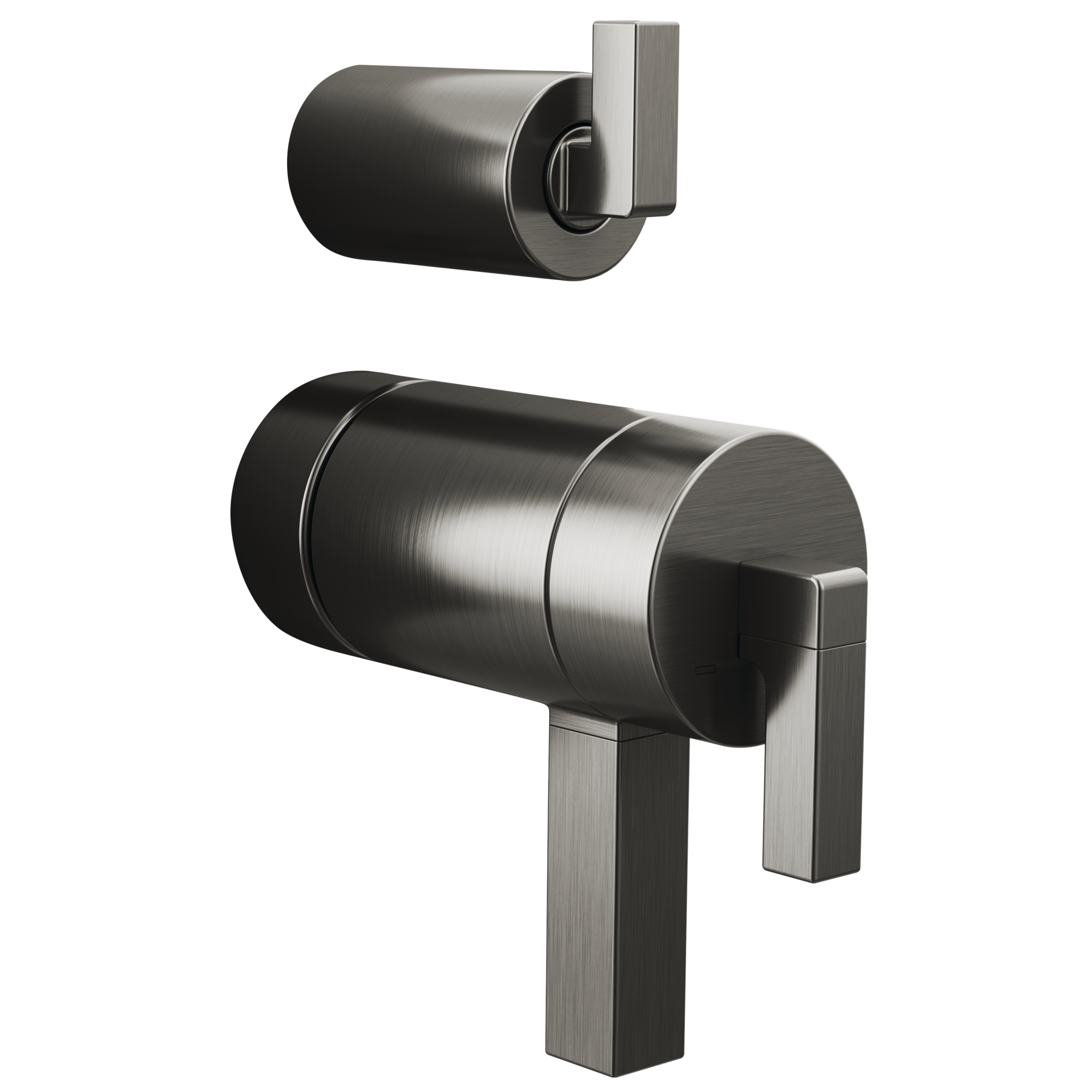 Brizo Frank Lloyd Wright® TempAssure® Thermostatic Valve with Integrated Diverter Trim Lever Handle Kit