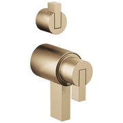Brizo Litze® TempAssure® Thermostatic Valve With Integrated Diverter Lever Handle Kit