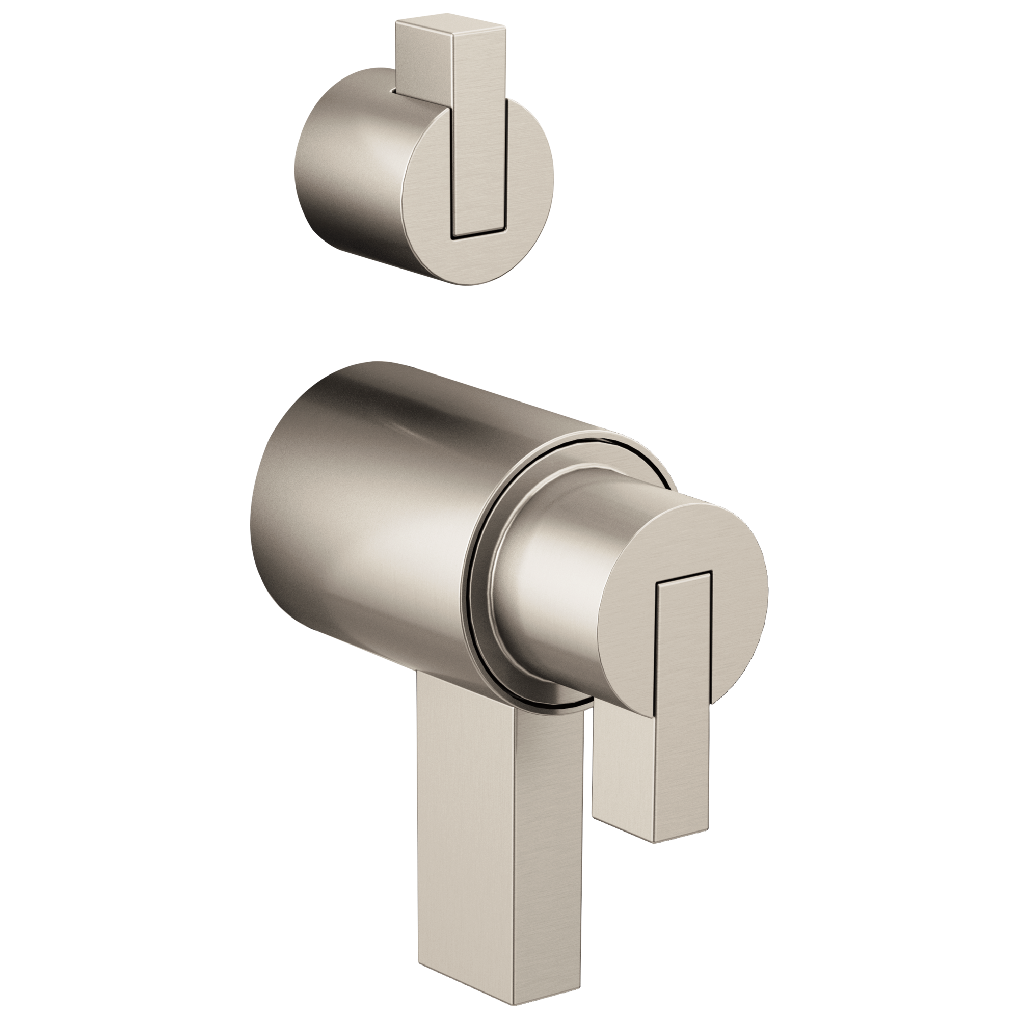Brizo Litze® TempAssure® Thermostatic Valve With Integrated Diverter Lever Handle Kit