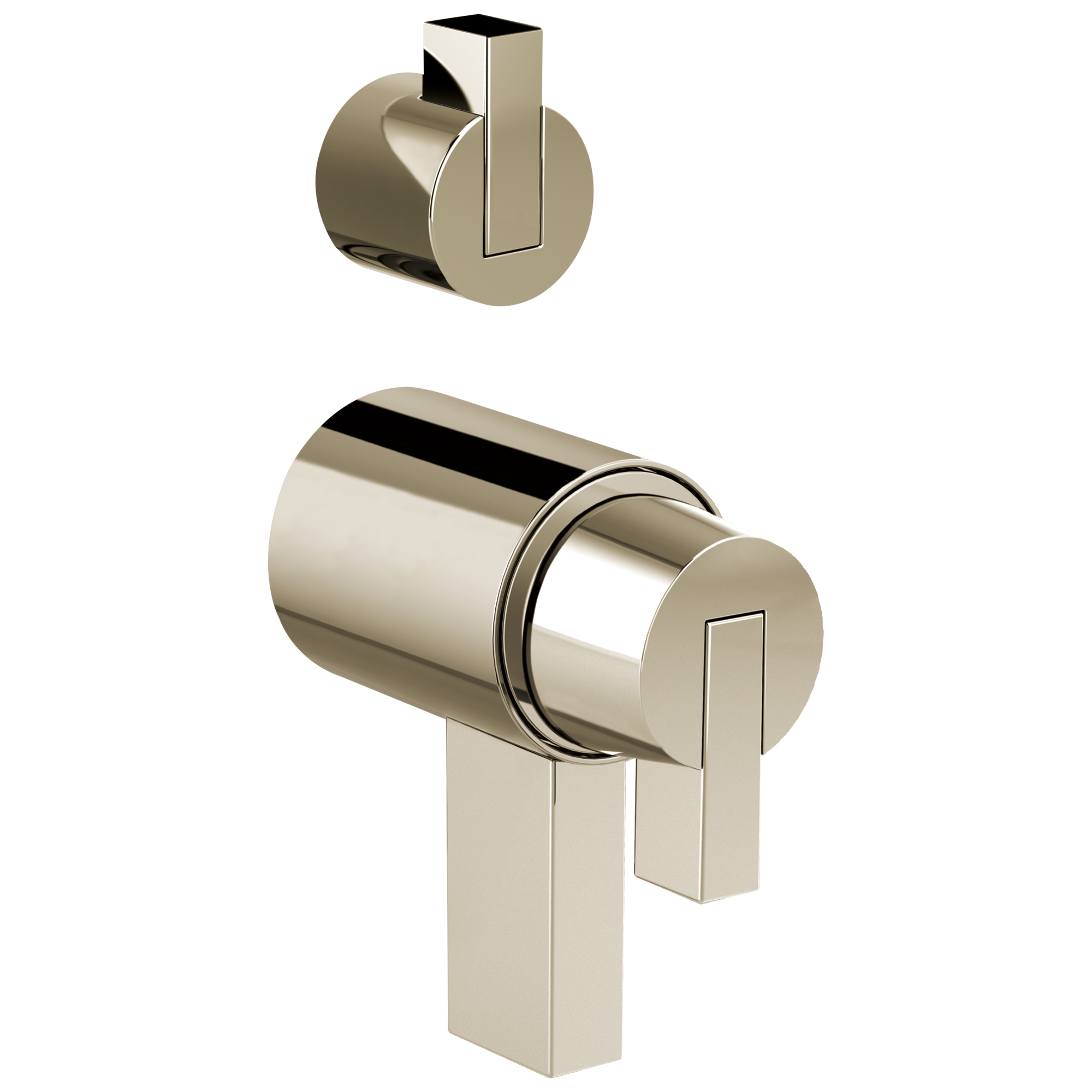Brizo Litze® TempAssure® Thermostatic Valve With Integrated Diverter Lever Handle Kit