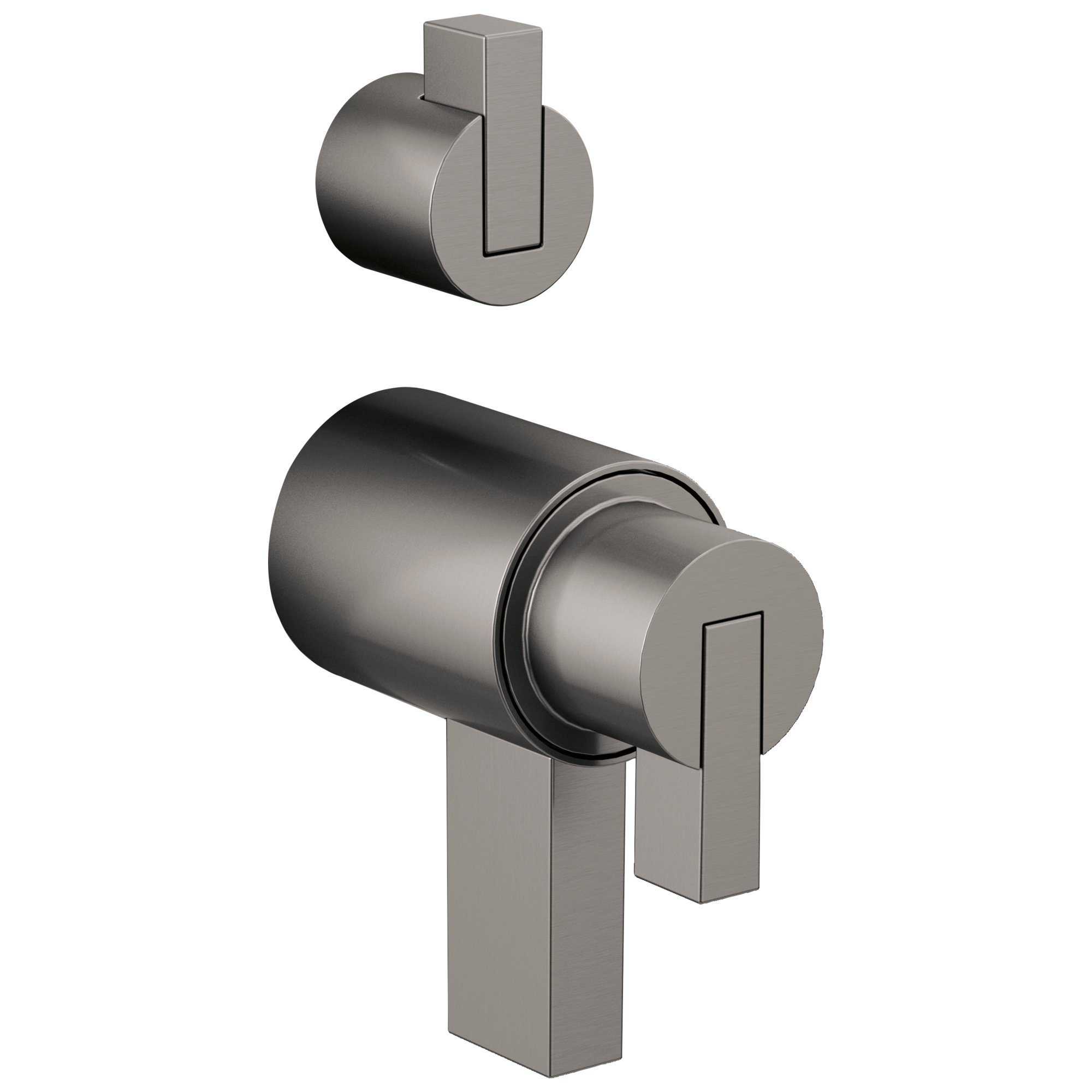 Brizo Litze® TempAssure® Thermostatic Valve With Integrated Diverter Lever Handle Kit