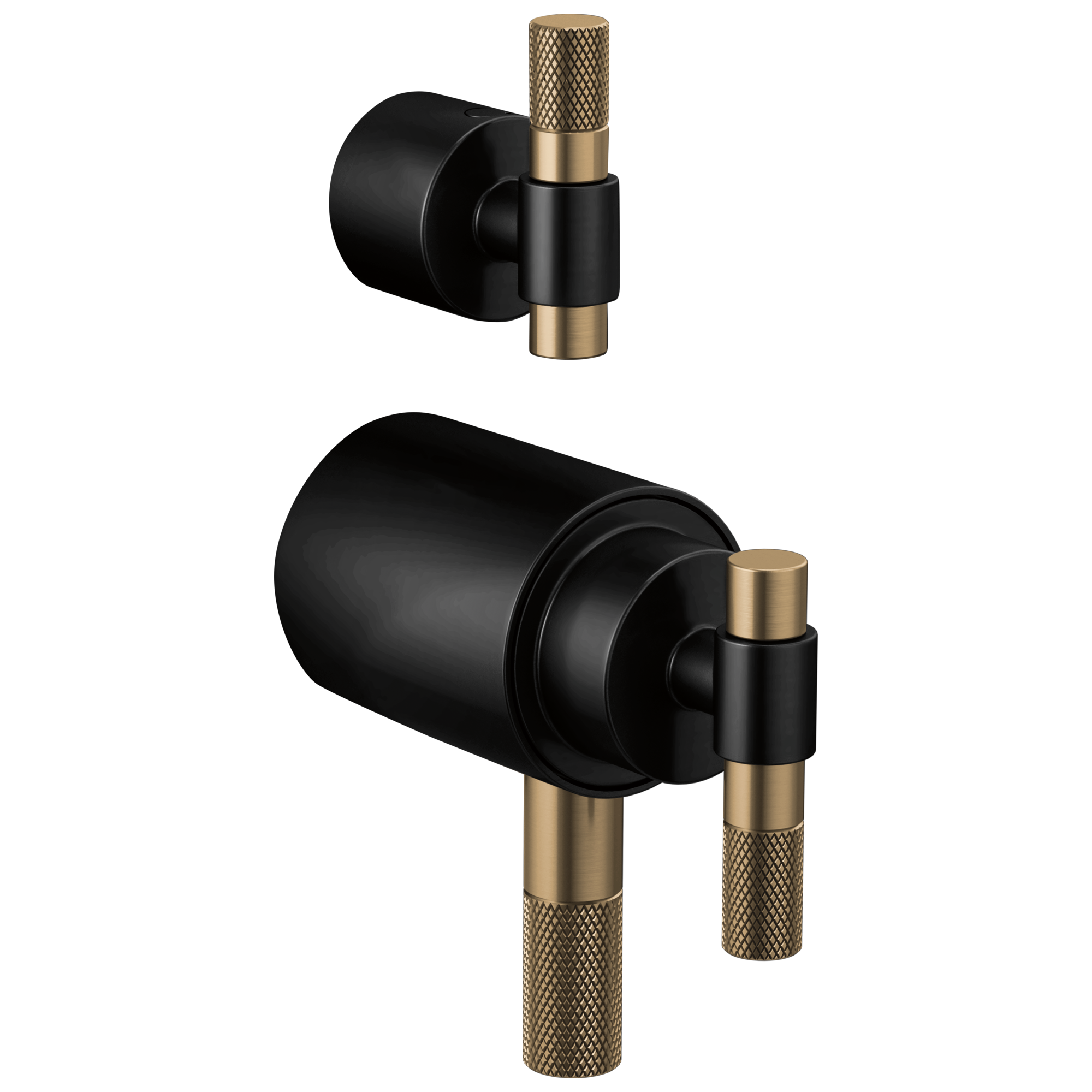 Brizo Litze® Tempassure® Thermostatic Valve With Diverter Trim Handle Kit - T-Lever