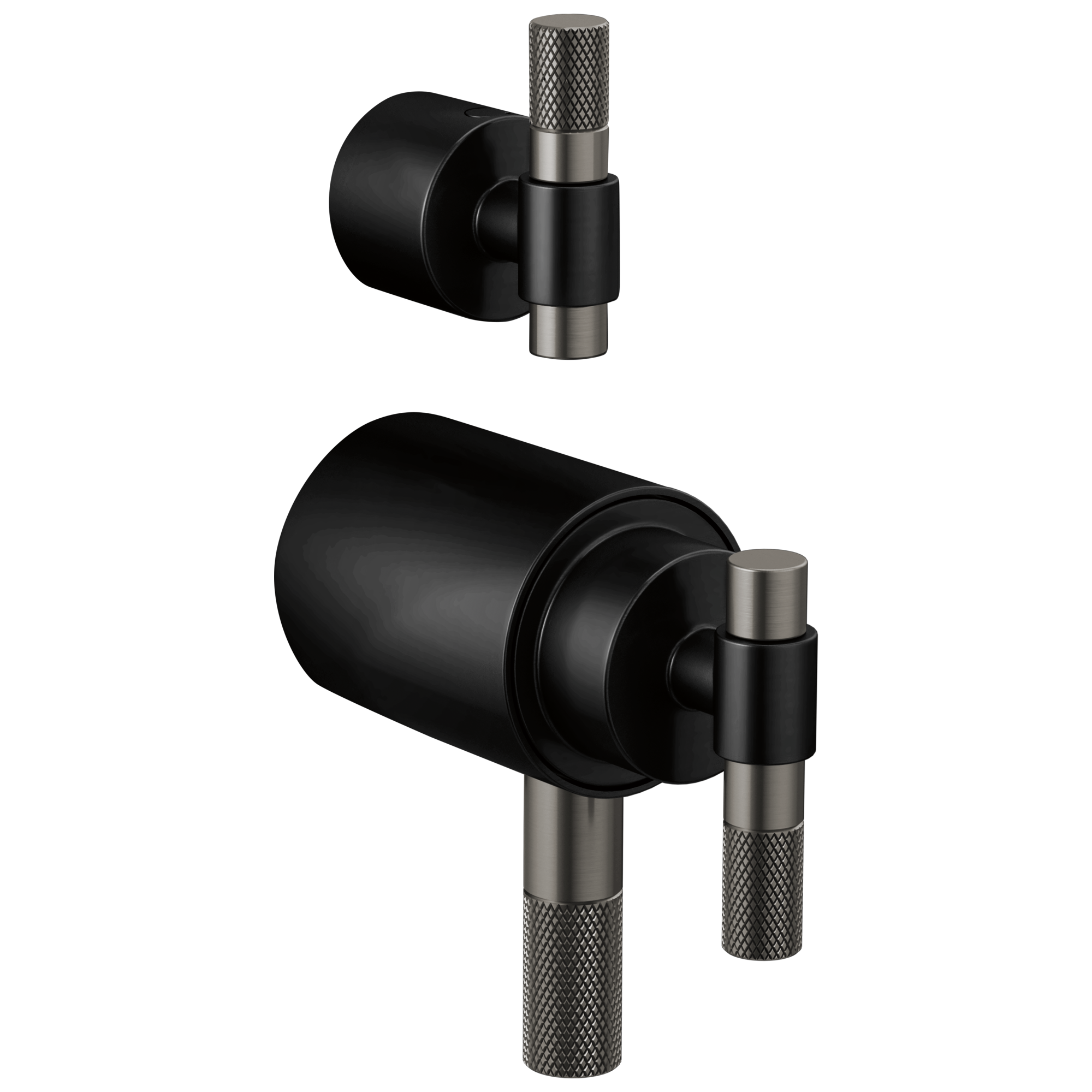 Brizo Litze® Tempassure® Thermostatic Valve With Diverter Trim Handle Kit - T-Lever