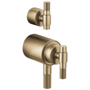 Brizo Litze® TempAssure® Thermostatic Valve With Integrated Diverter T-Lever Handle Kit