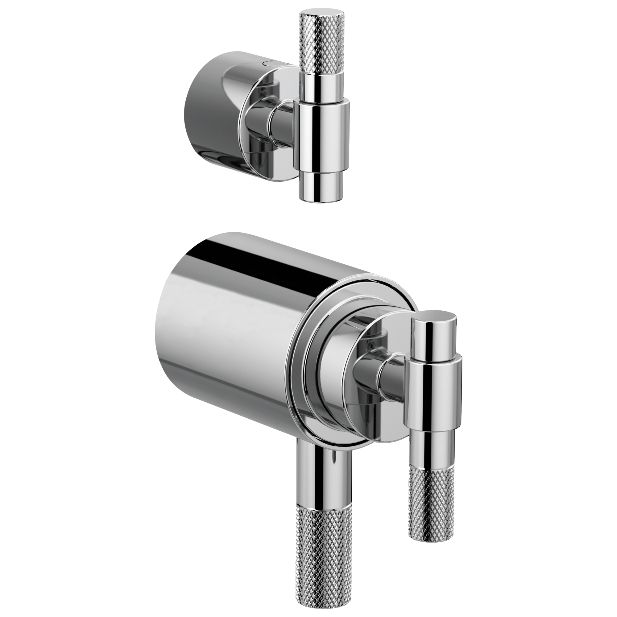 Brizo Litze® TempAssure® Thermostatic Valve With Integrated Diverter T-Lever Handle Kit
