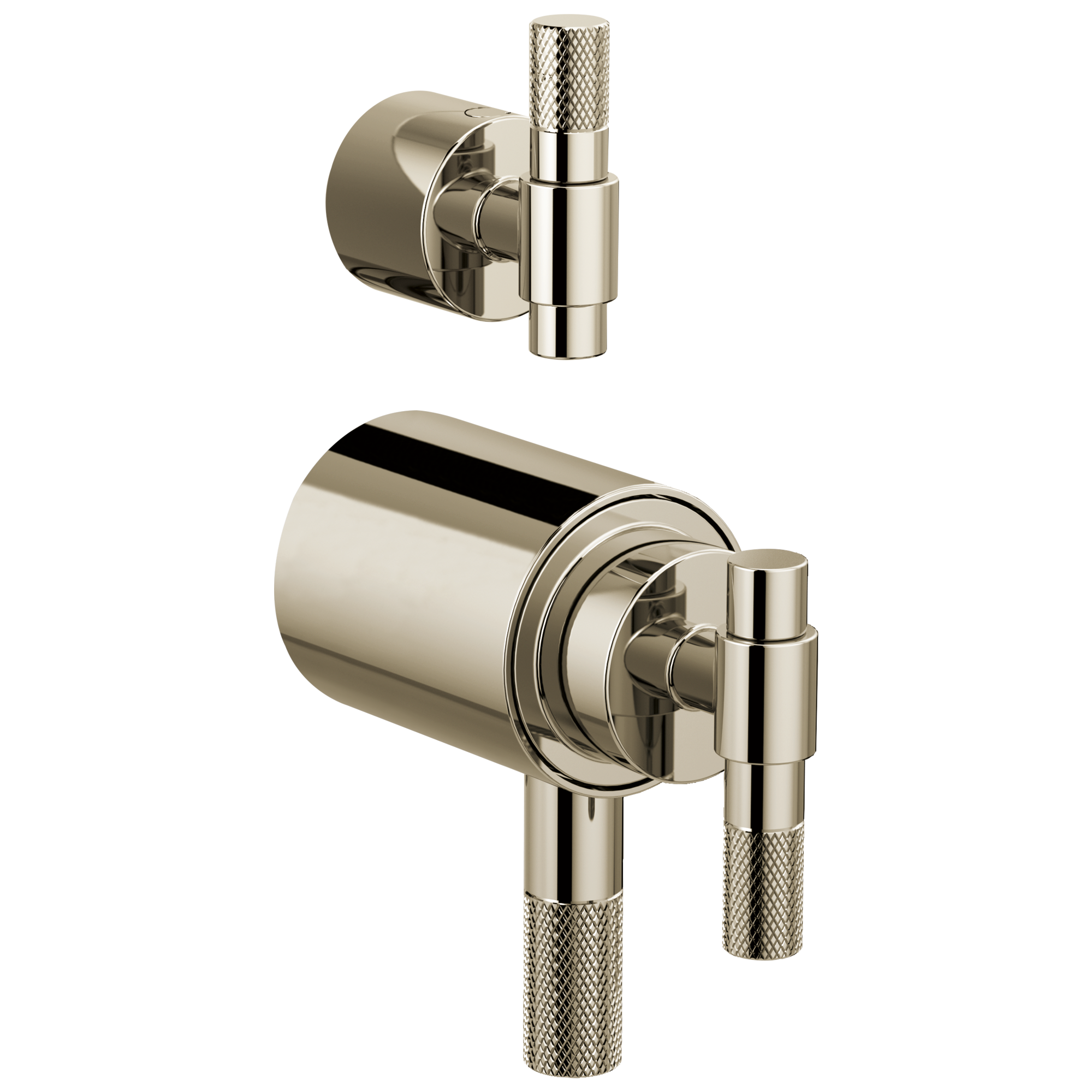 Brizo Litze® TempAssure® Thermostatic Valve With Integrated Diverter T-Lever Handle Kit