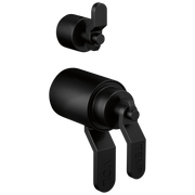 Brizo Litze® Tempassure® Thermostatic Valve With Diverter Trim Handle Kit - Industrial Lever