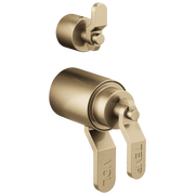 Brizo Litze® TempAssure® Thermostatic Valve With Integrated Diverter Industrial Lever Handle Kit