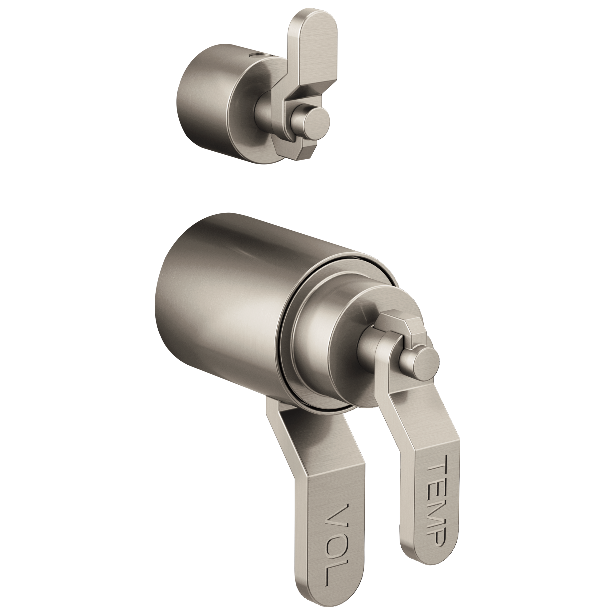 Brizo Litze® TempAssure® Thermostatic Valve With Integrated Diverter Industrial Lever Handle Kit