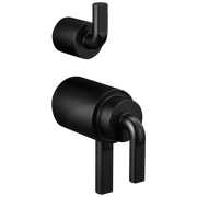 Brizo Litze® Tempassure® Thermostatic Valve With Diverter Trim Handle Kit - Notch Lever