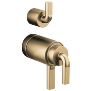 Brizo Litze® TempAssure® Thermostatic Valve with Integrated Diverter Notch Lever Handle Kit