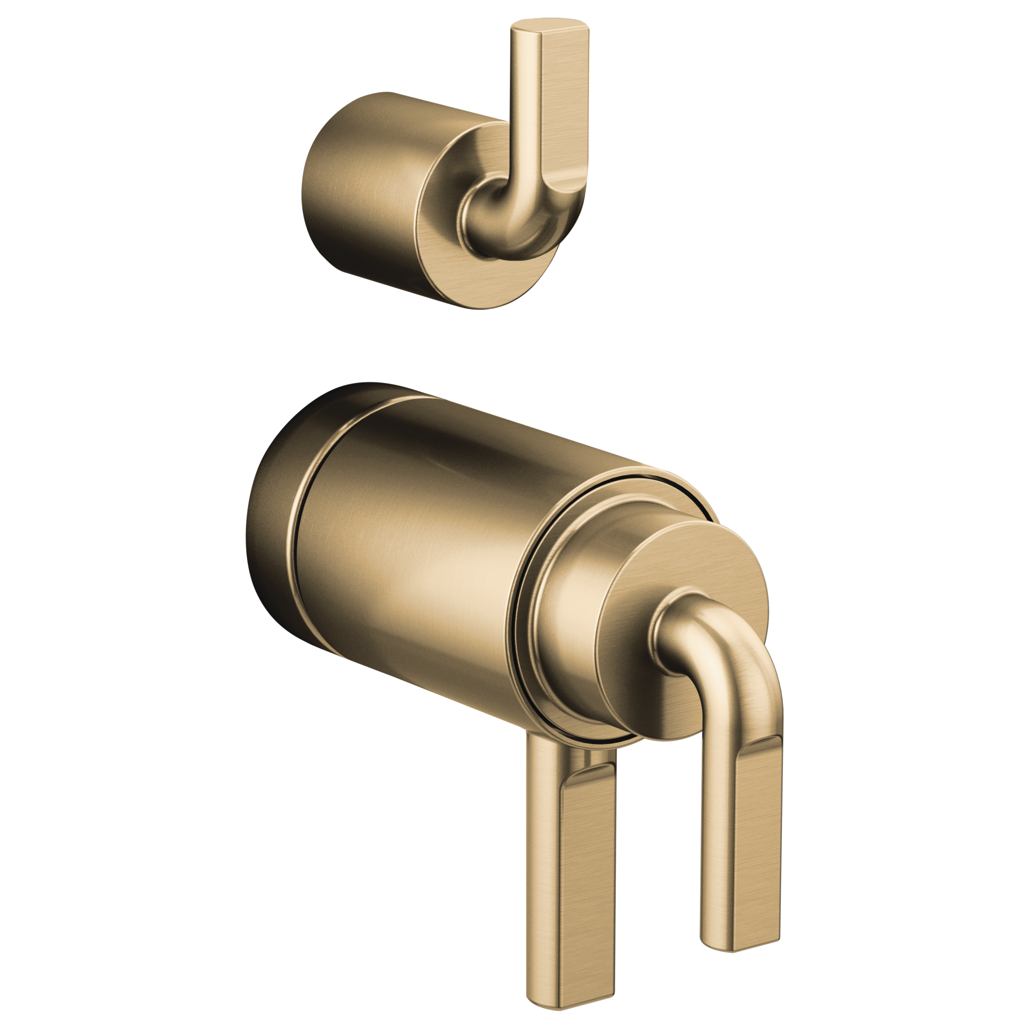 Brizo Litze® TempAssure® Thermostatic Valve with Integrated Diverter Notch Lever Handle Kit