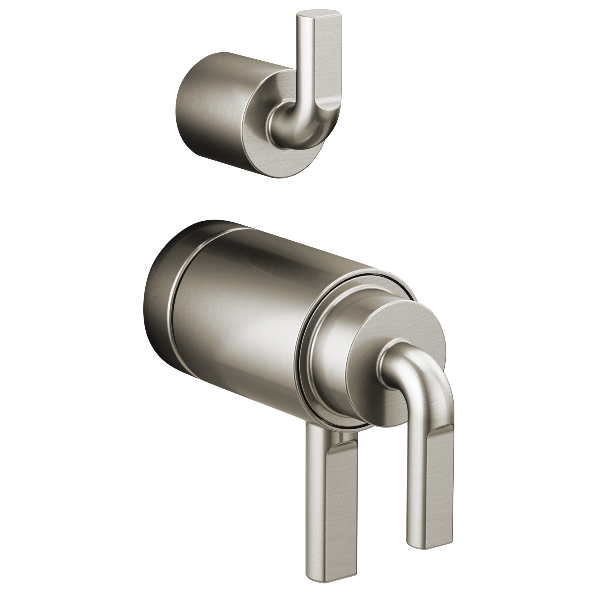 Brizo Litze® TempAssure® Thermostatic Valve with Integrated Diverter Notch Lever Handle Kit