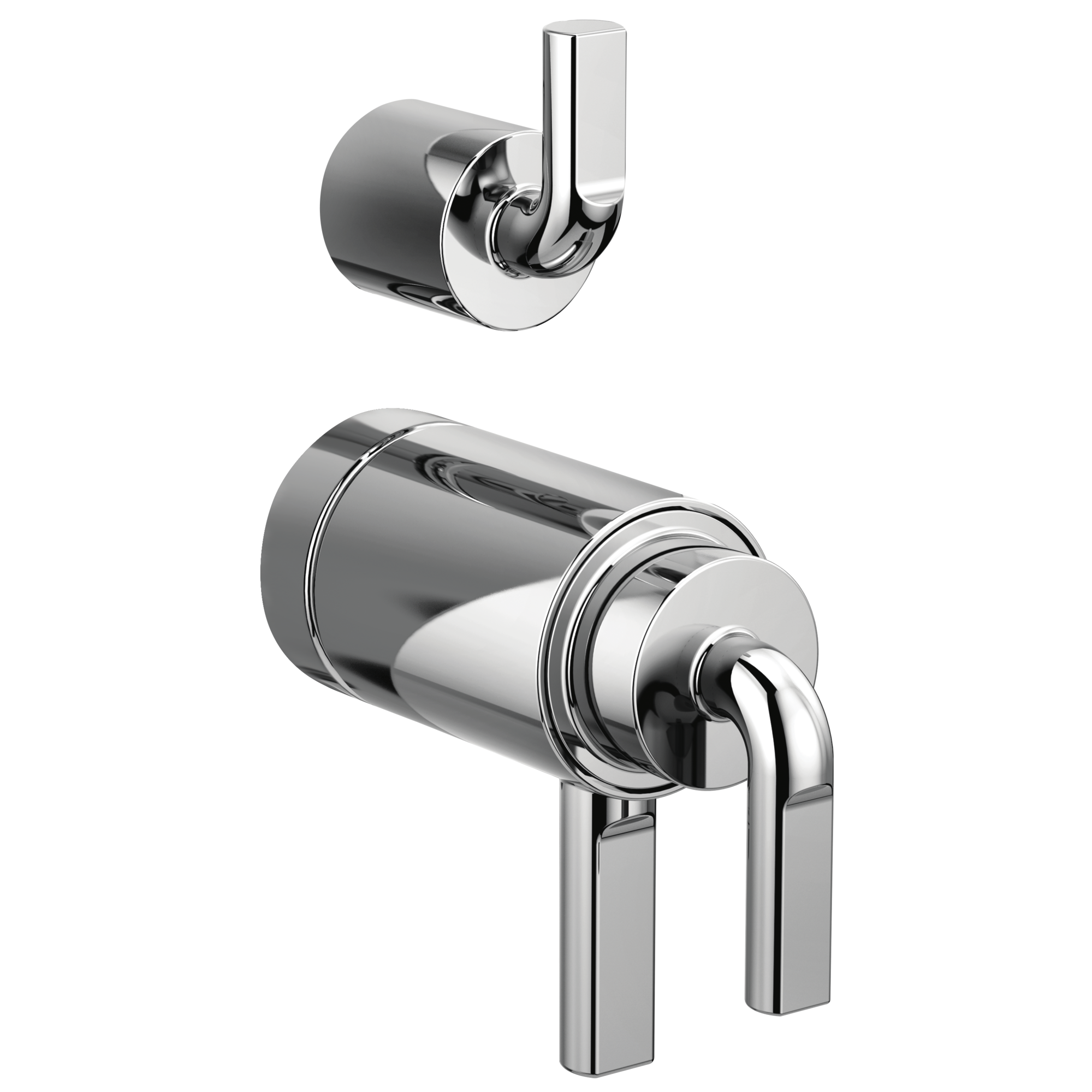 Brizo Litze® TempAssure® Thermostatic Valve with Integrated Diverter Notch Lever Handle Kit