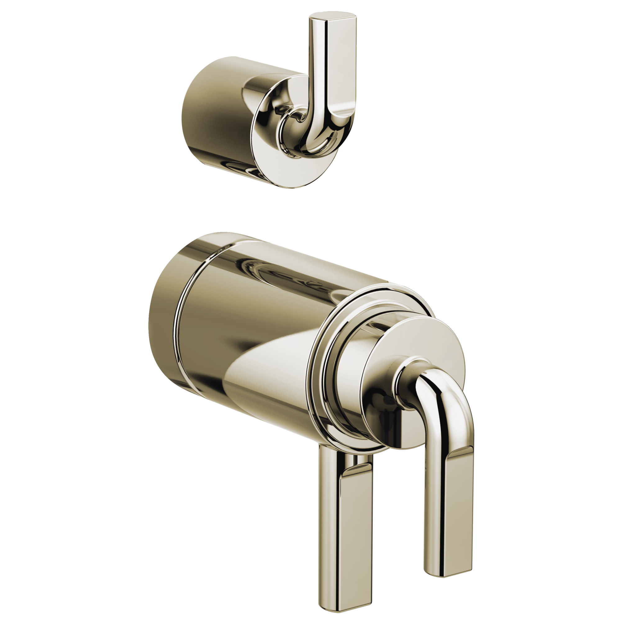 Brizo Litze® TempAssure® Thermostatic Valve with Integrated Diverter Notch Lever Handle Kit