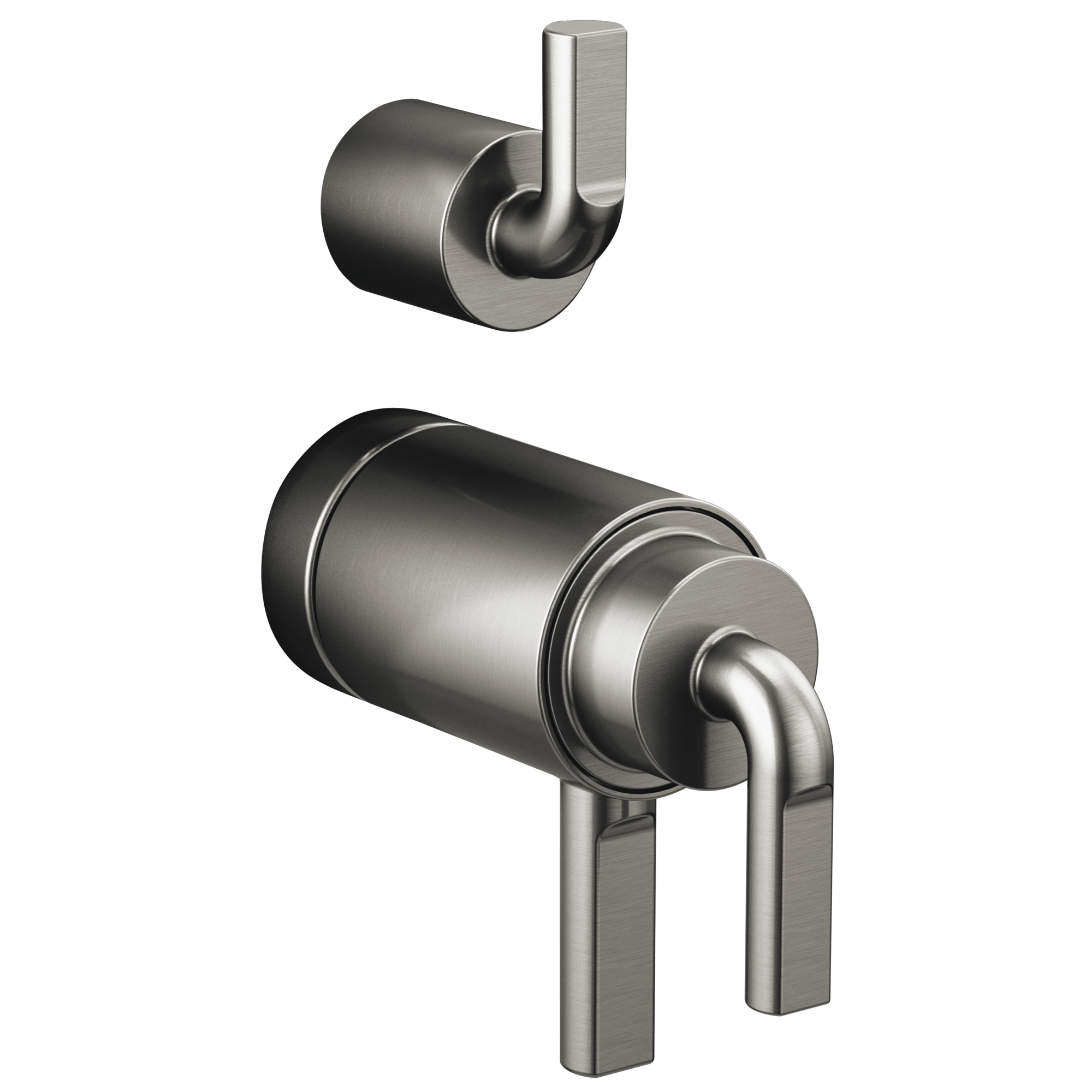 Brizo Litze® TempAssure® Thermostatic Valve with Integrated Diverter Notch Lever Handle Kit