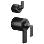 Brizo Allaria® TempAssure® Thermostatic Valve Trim with Integrated Diverter Trim Twist Lever Handle Kit
