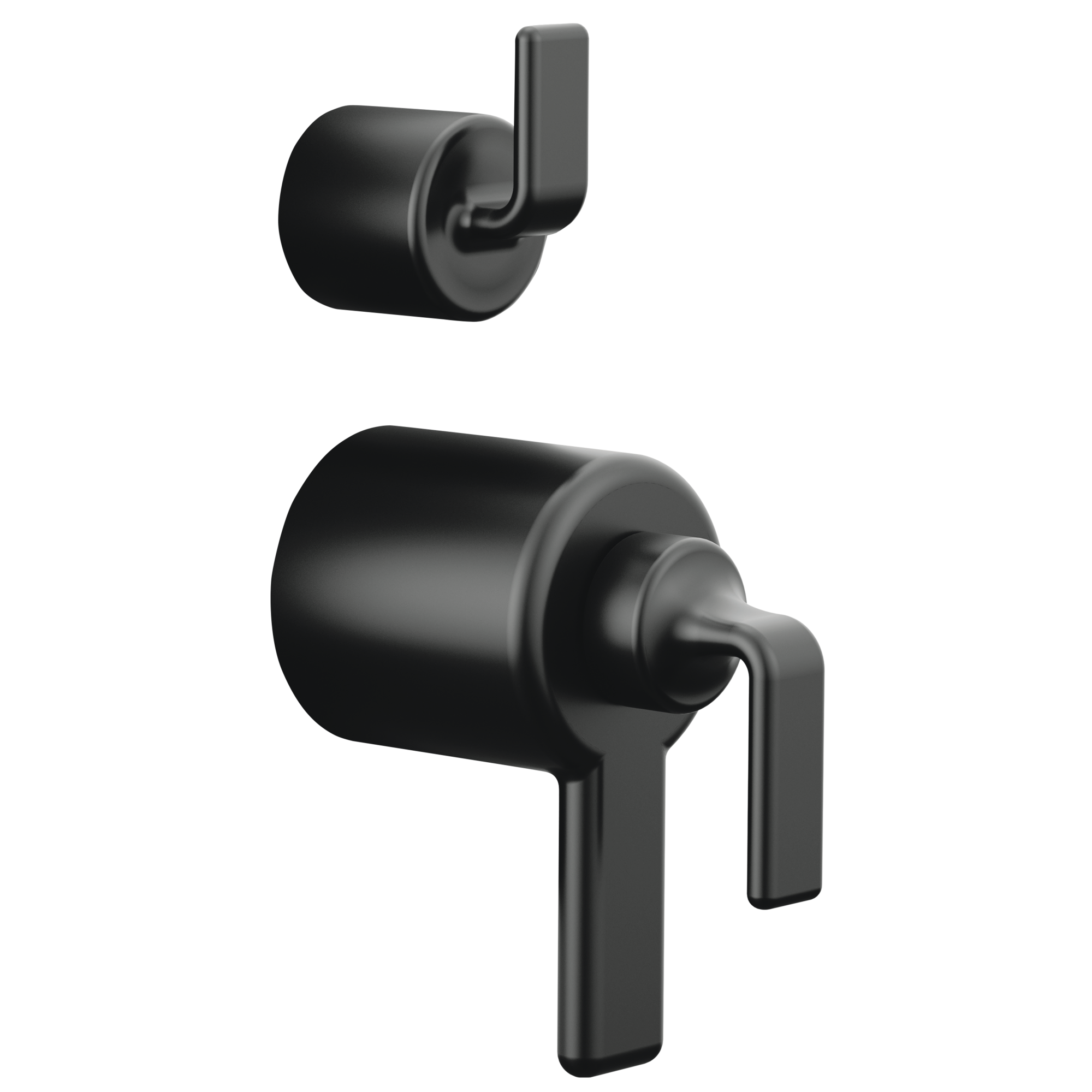 Brizo Allaria® TempAssure® Thermostatic Valve Trim with Integrated Diverter Trim Twist Lever Handle Kit