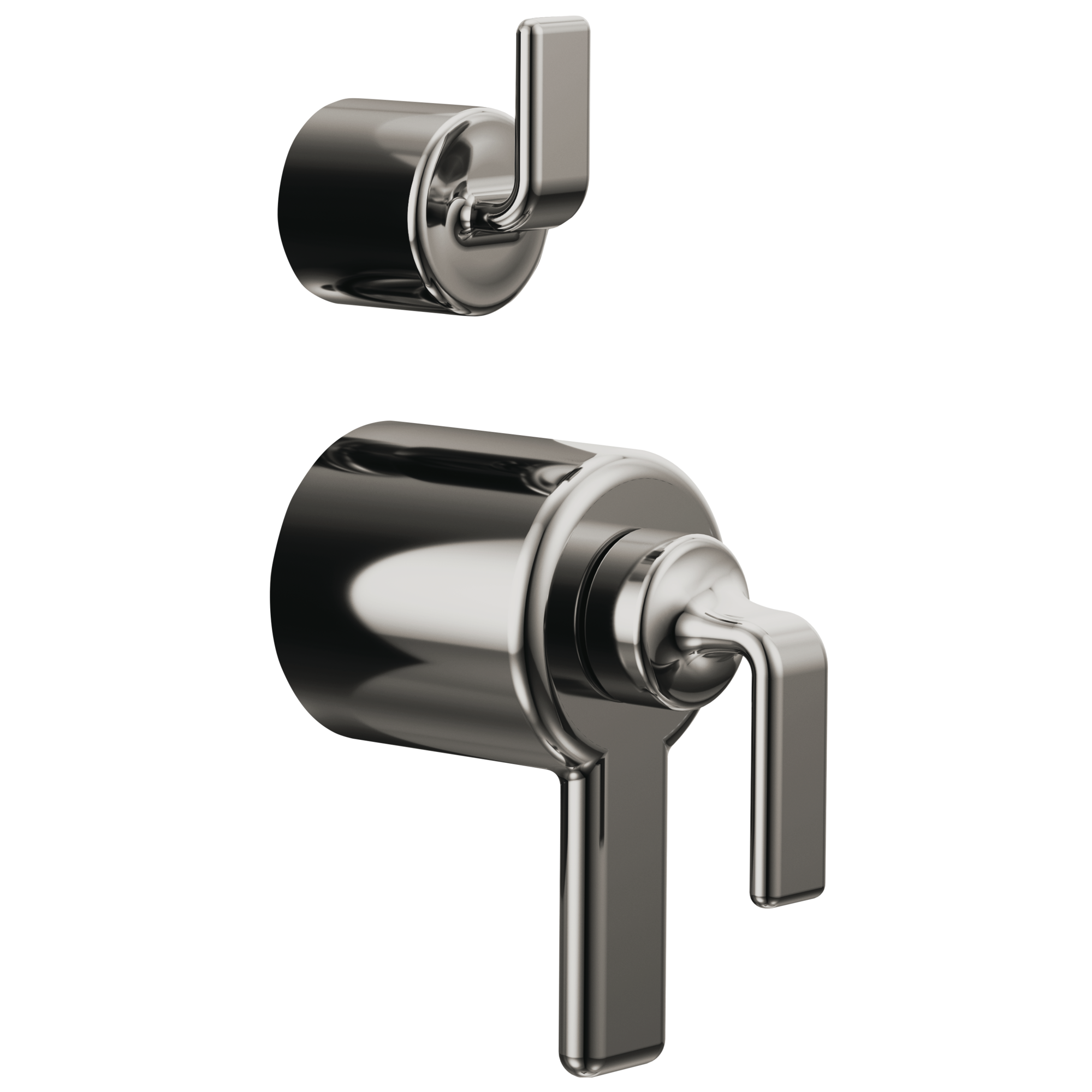 Brizo Allaria® TempAssure® Thermostatic Valve Trim with Integrated Diverter Trim Twist Lever Handle Kit
