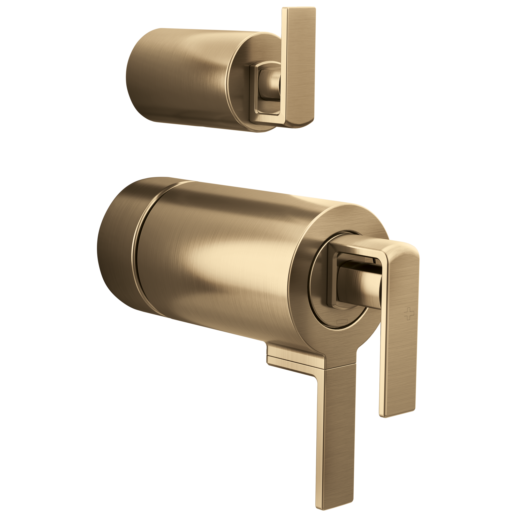 Brizo Frank Lloyd Wright® TempAssure® Thermostatic Valve with Integrated Diverter Trim Gap Lever Handle Kit