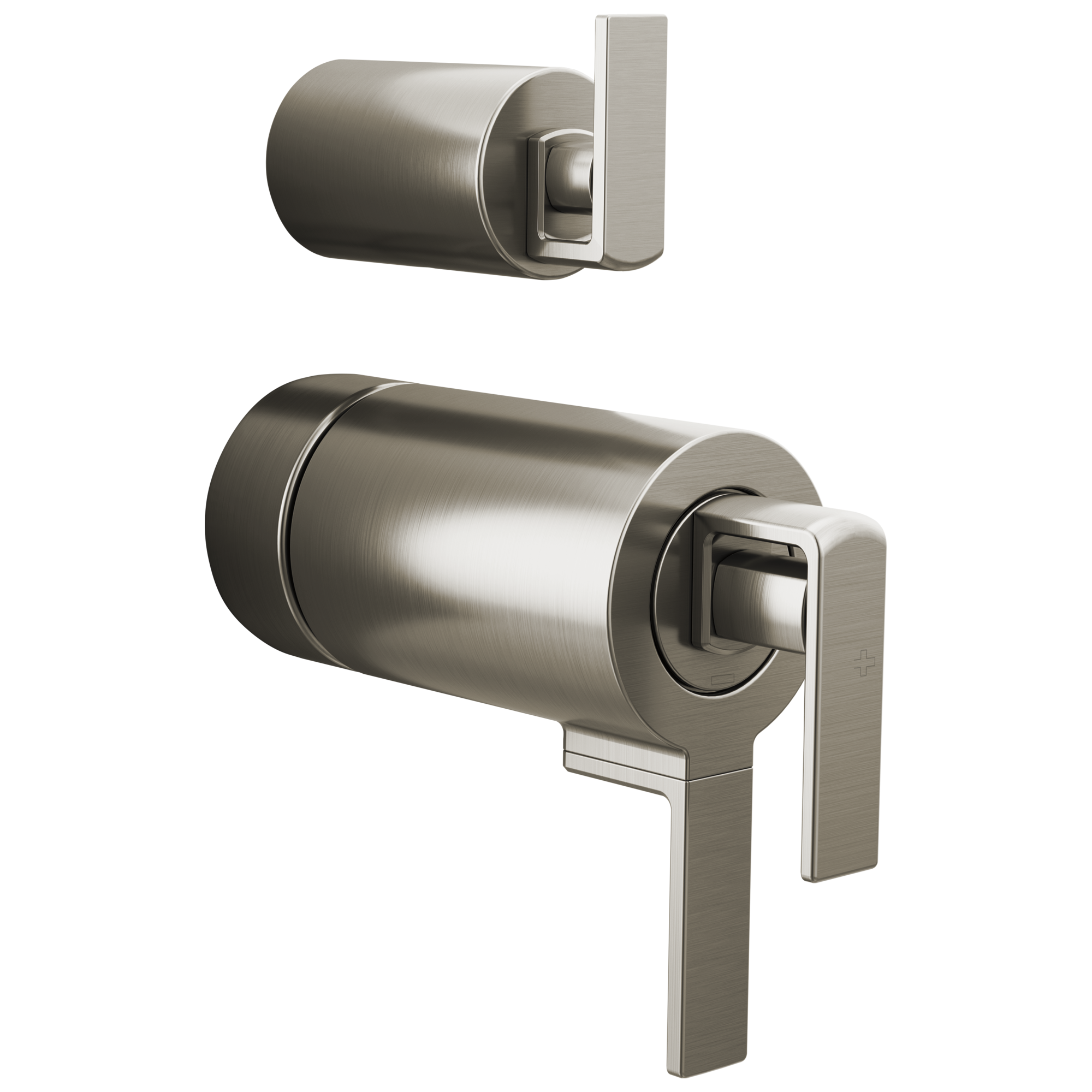 Brizo Frank Lloyd Wright® TempAssure® Thermostatic Valve with Integrated Diverter Trim Gap Lever Handle Kit